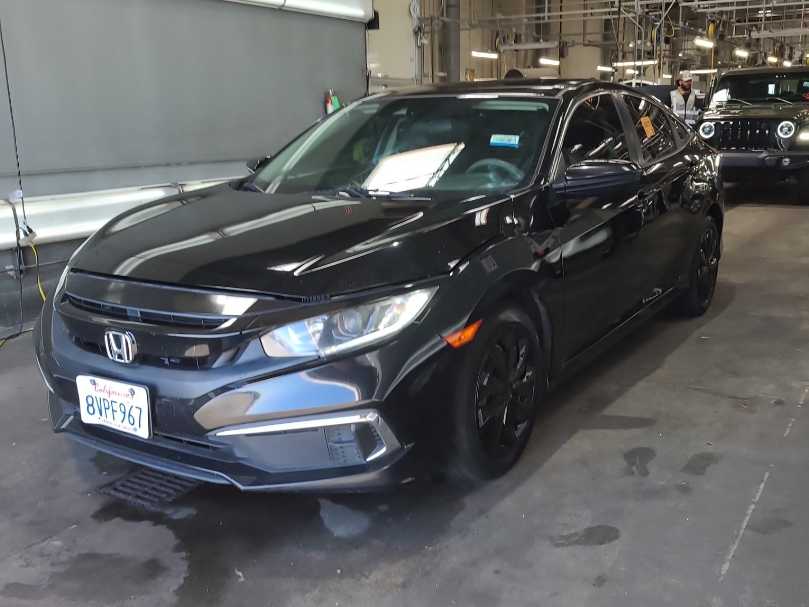 2021 Honda Civic Sedan LX