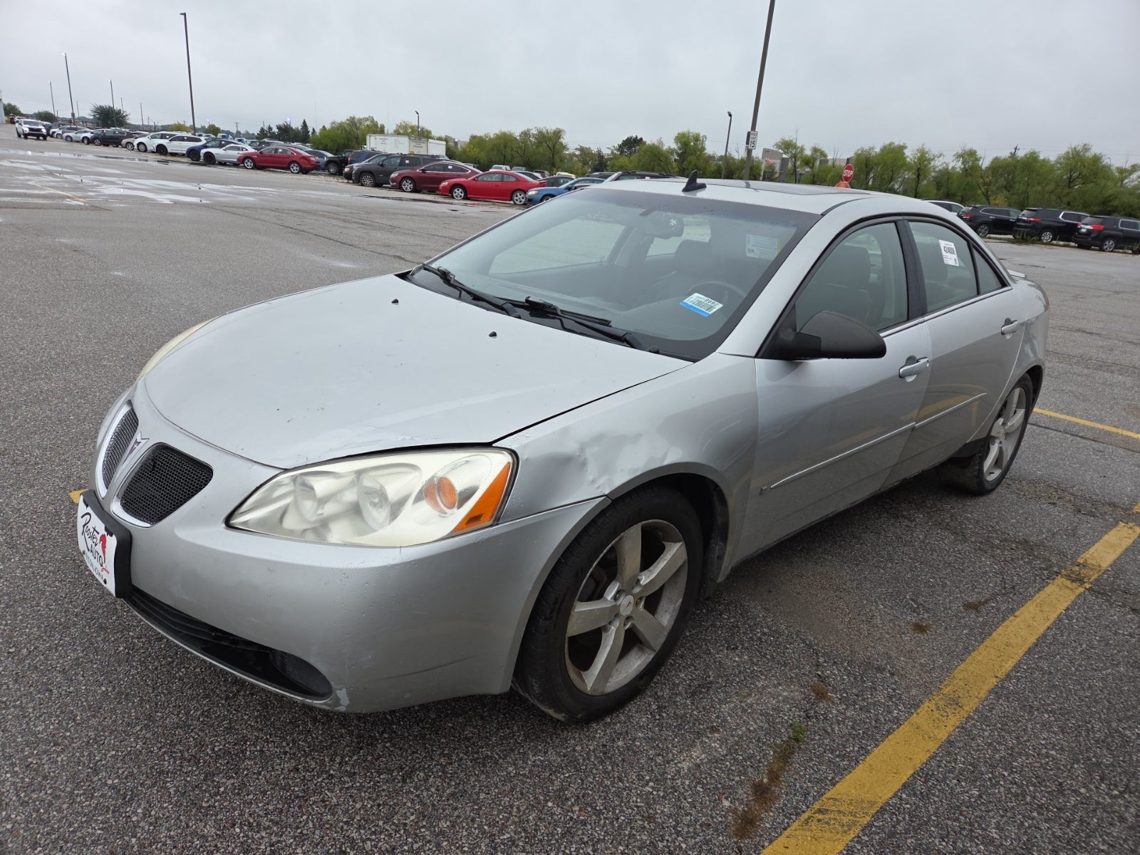 2007 Pontiac G6 GTP