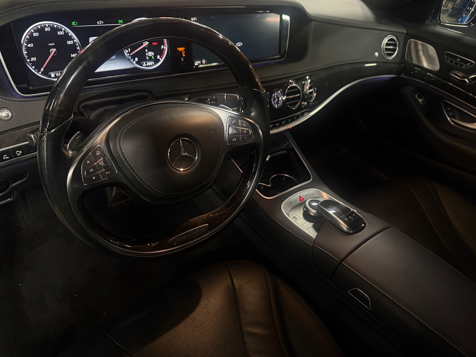 Thumbnail: 2015 Mercedes-Benz S-Class - 4