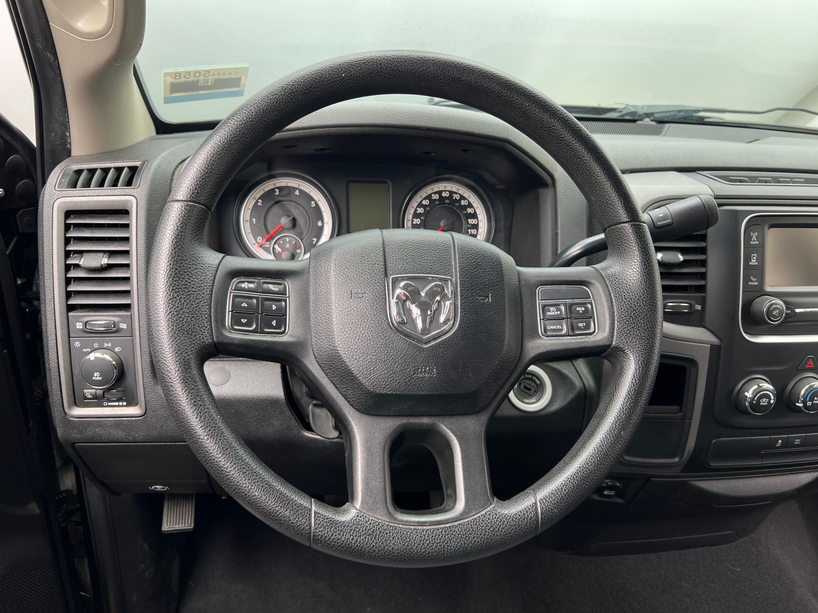 Thumbnail: 2014 RAM 1500 - 5