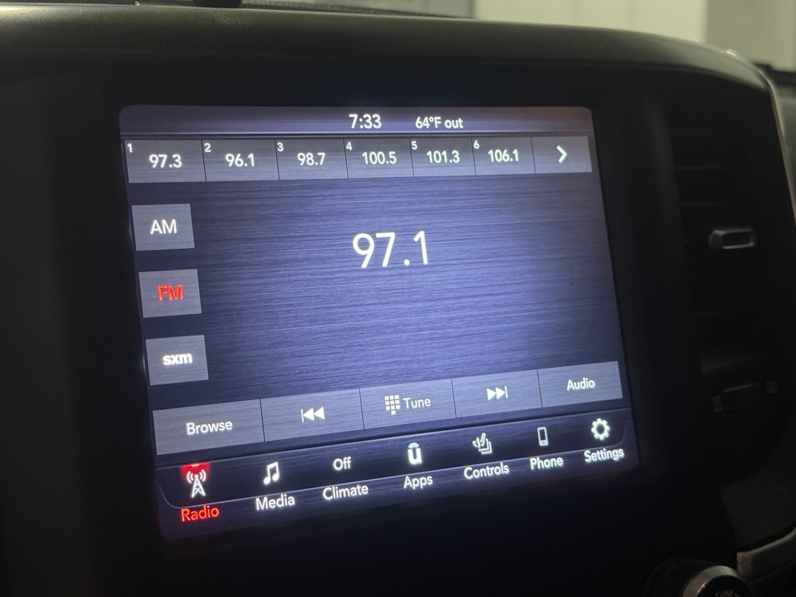 Thumbnail: 2021 RAM 1500 - 3