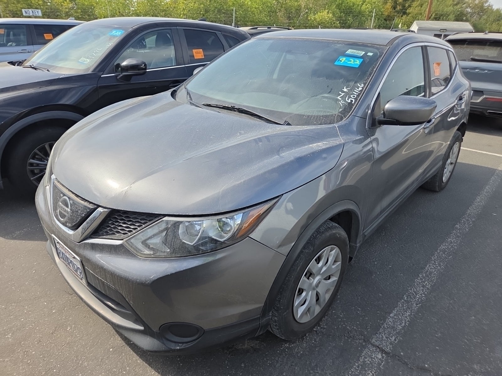 2018 Nissan Rogue Sport S