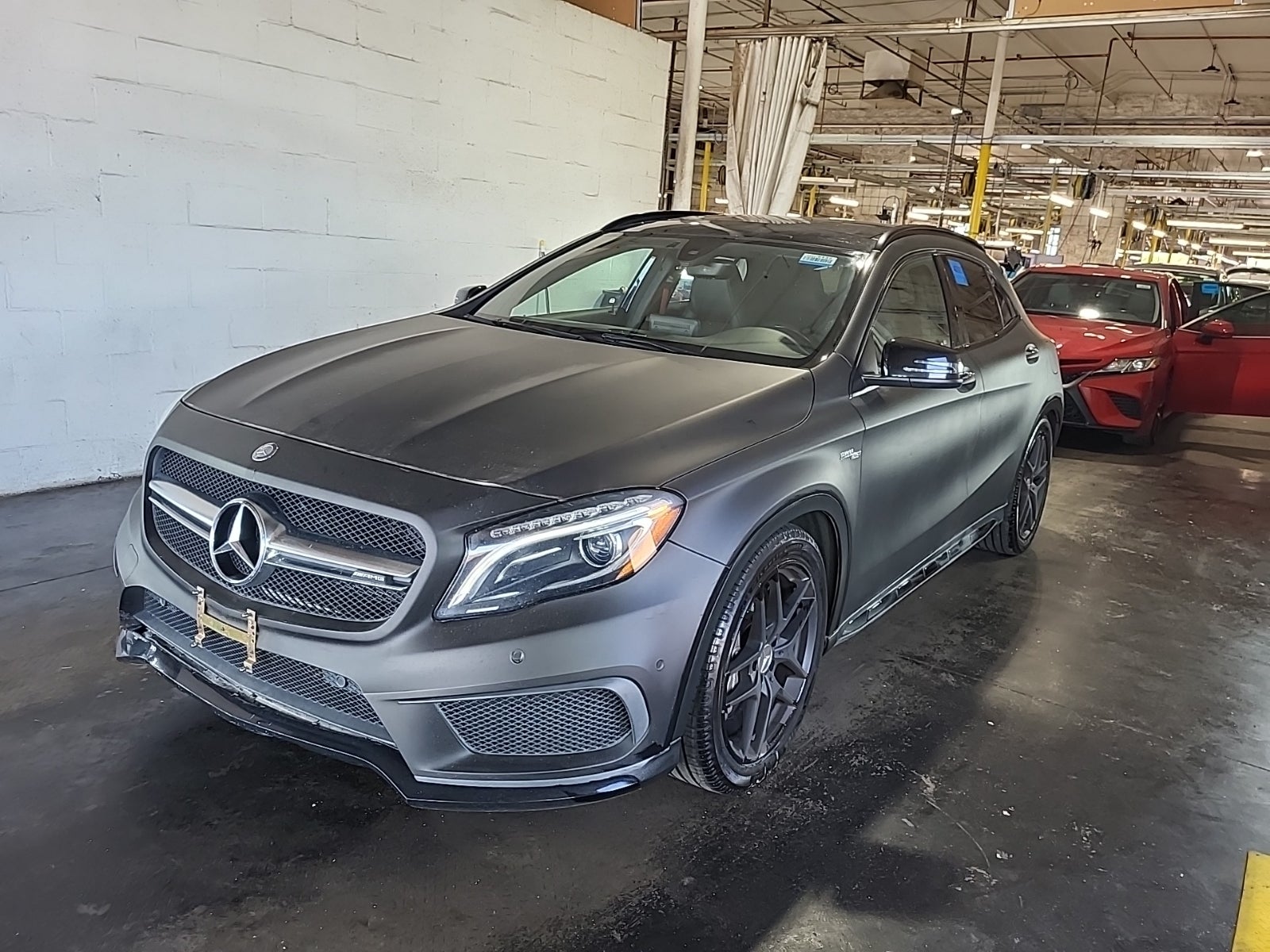 2017 Mercedes-Benz Amg GLA 45 Amg GLA 45