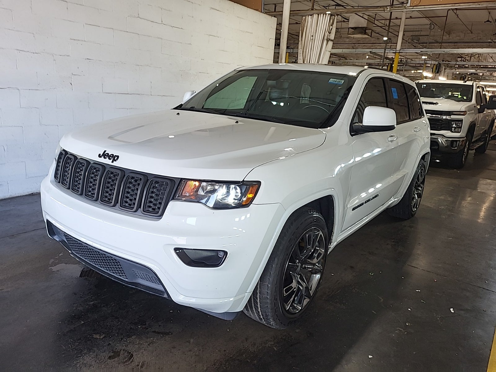 2020 Jeep Grand Cherokee Altitude