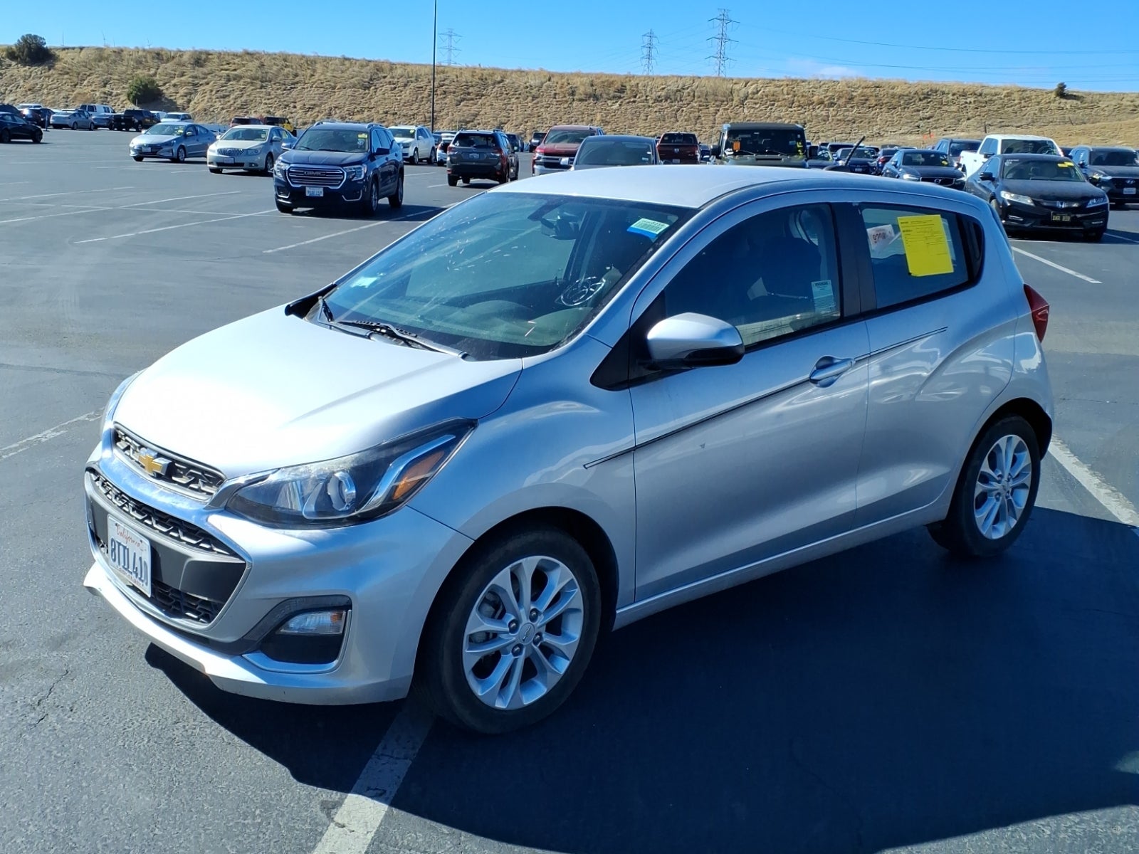 2021 Chevrolet Spark 1lt