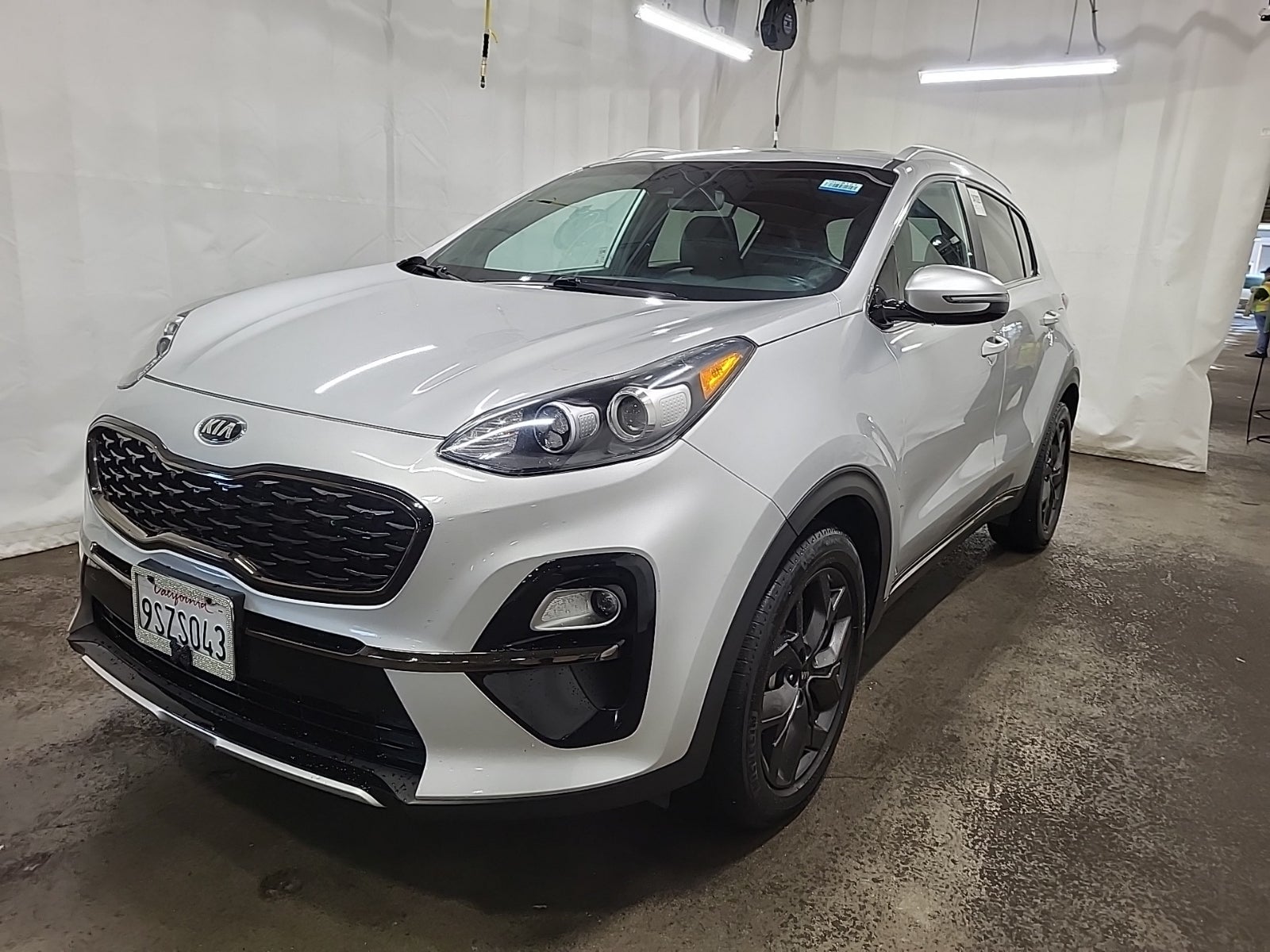 2021 Kia Sportage S