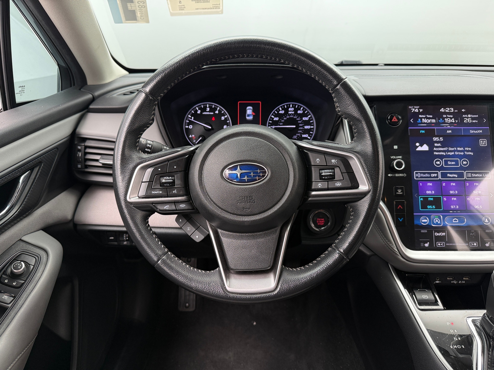 Thumbnail: 2022 Subaru Legacy - 5
