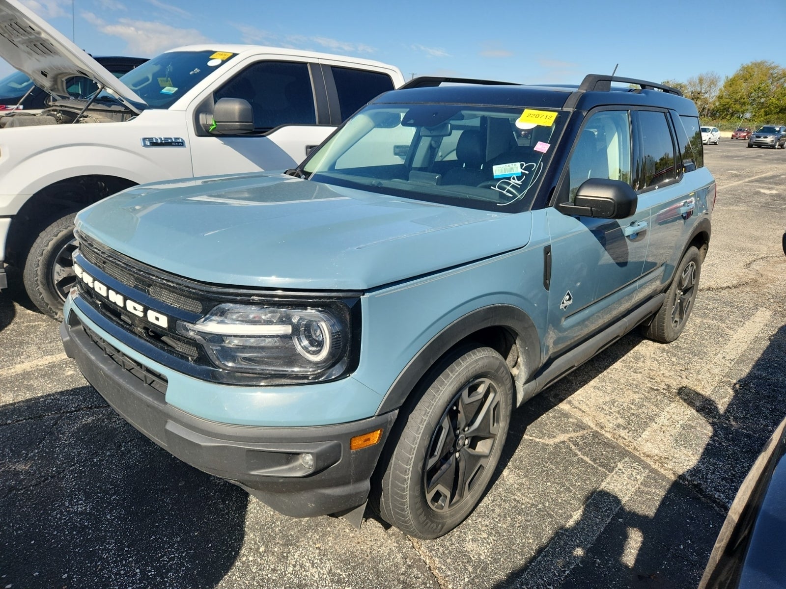 2021 Ford Bronco Sport Outer Banks