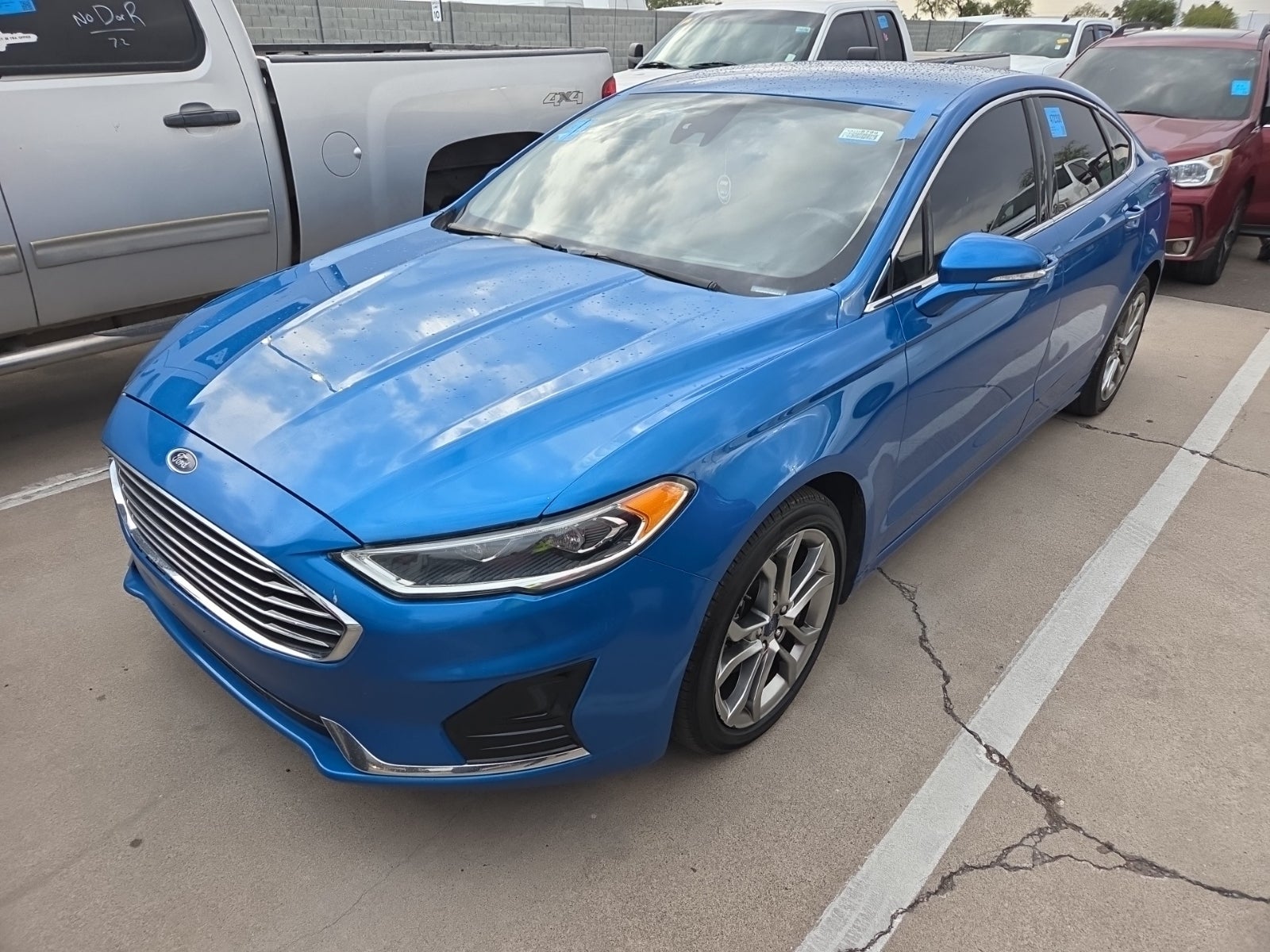2019 Ford Fusion SEL