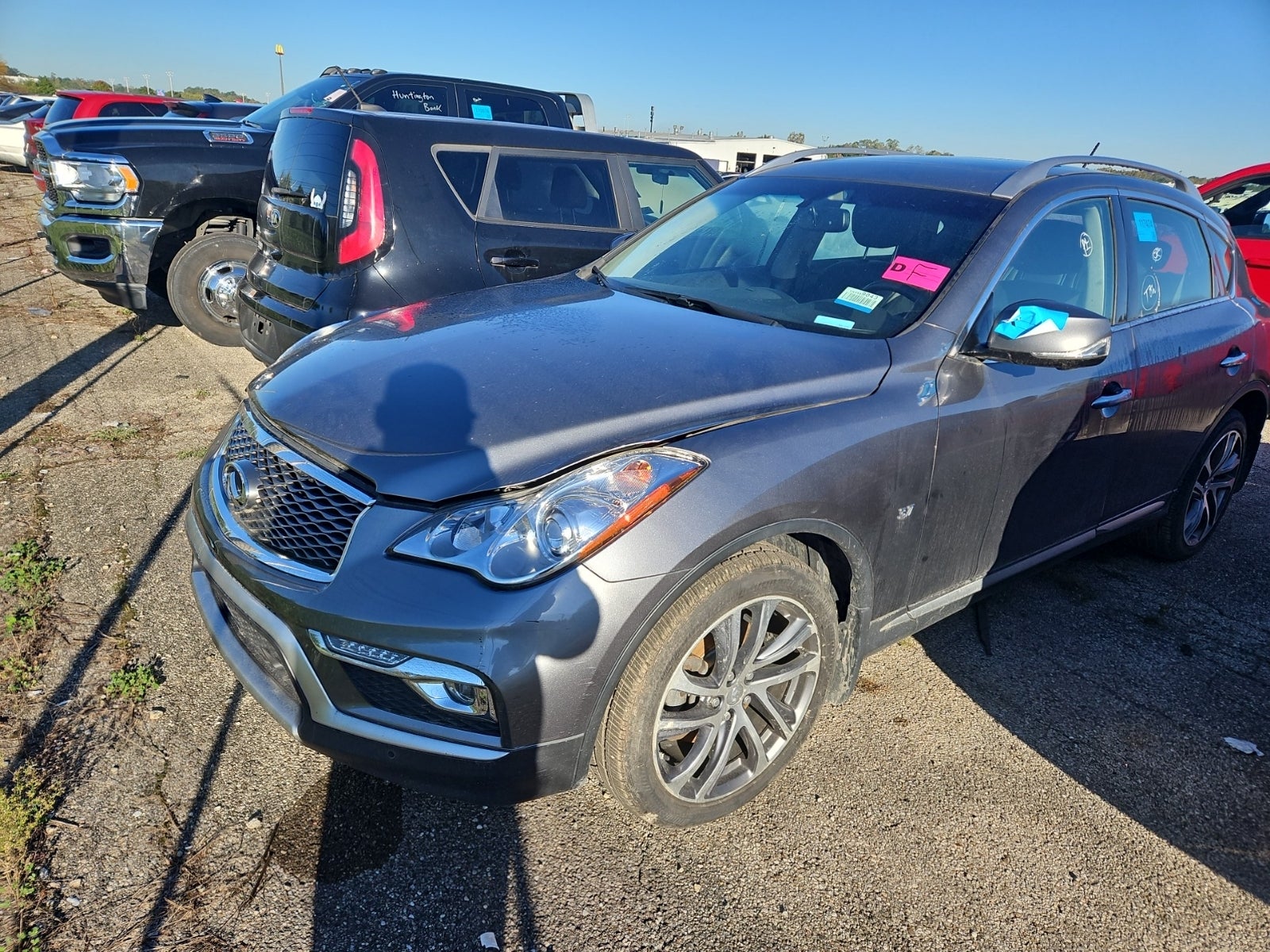 2017 Infiniti QX50 3.7l V6 Sfi Dohc 4d Suv AWD 4d