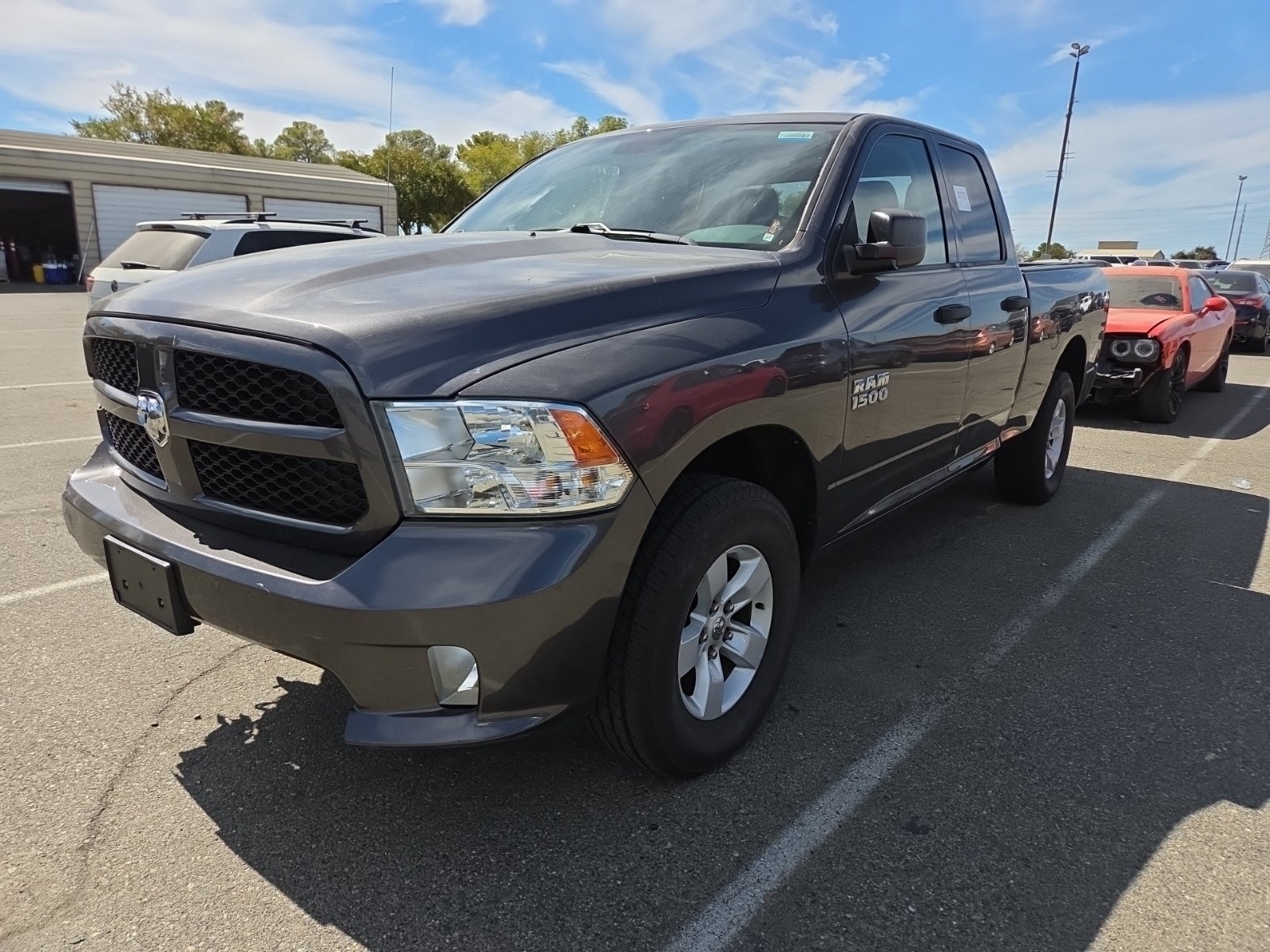2018 Ram 1500 Express 4x4 Quad Cab 6'4" Box