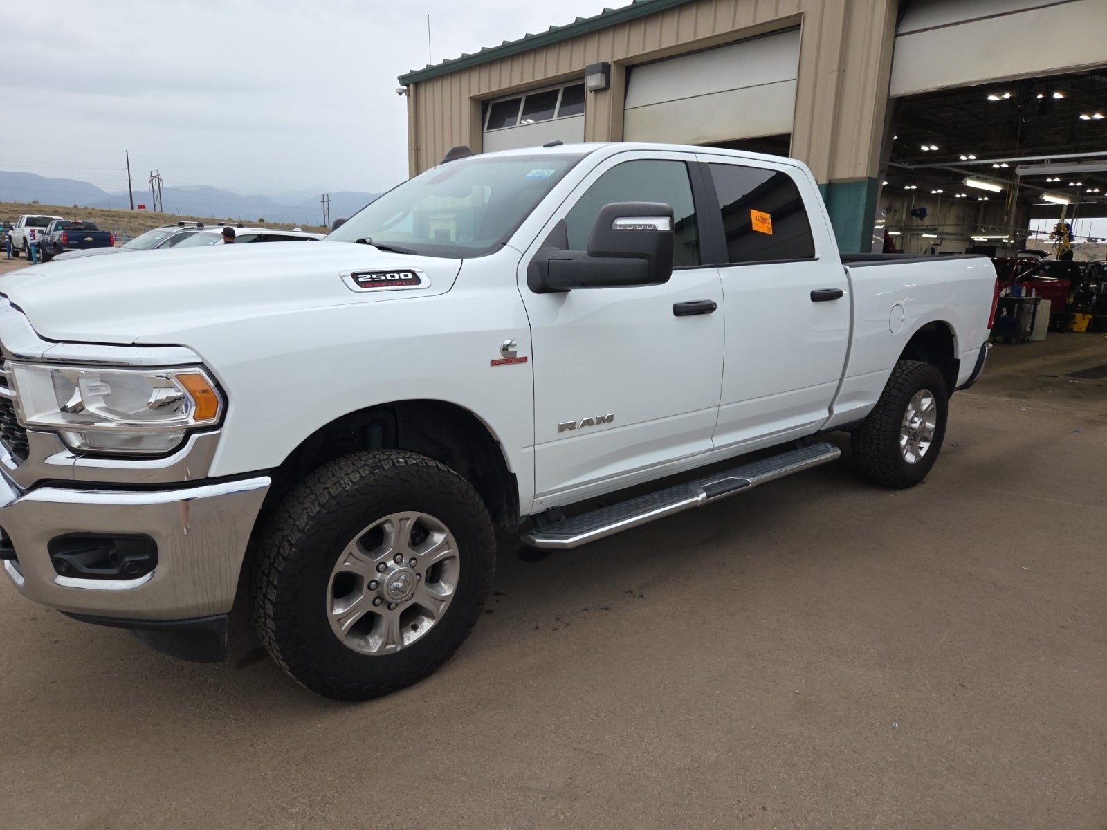 2024 Ram 2500 Big Horn 4x4 Crew Cab 6'4" Box