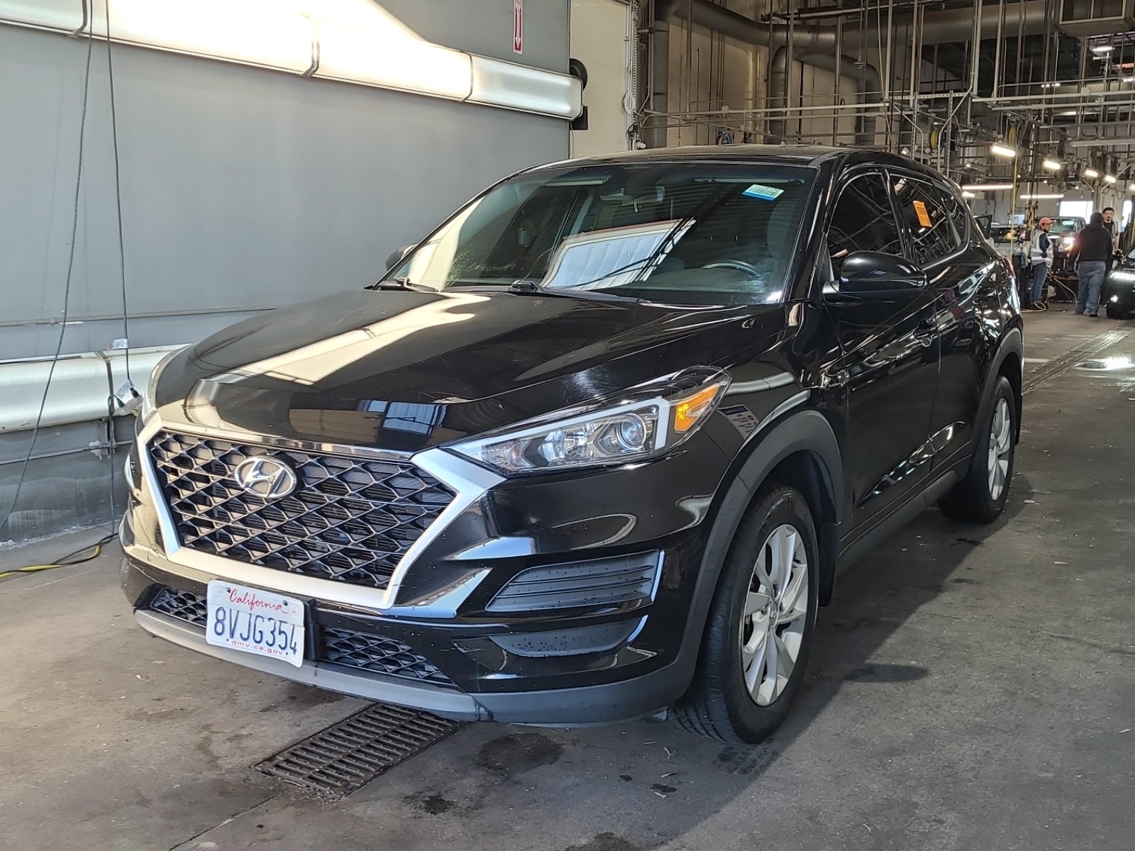 2021 Hyundai Tucson SE