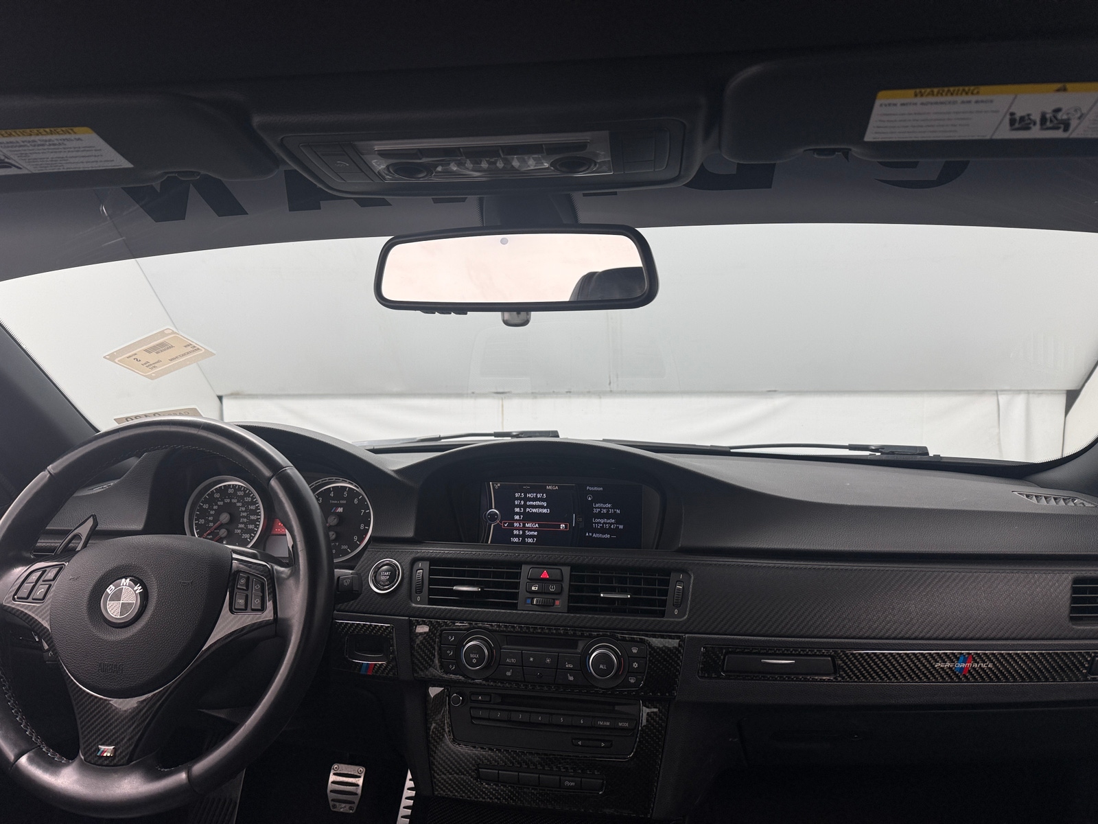 Thumbnail: 2012 BMW M3 - 3