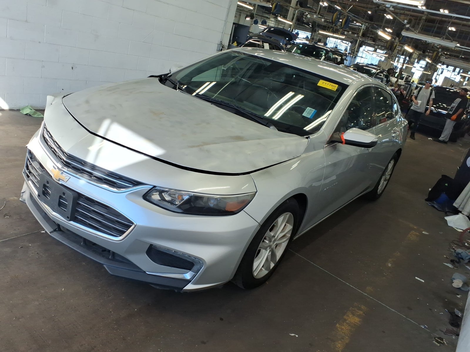 2016 Chevrolet Malibu LT