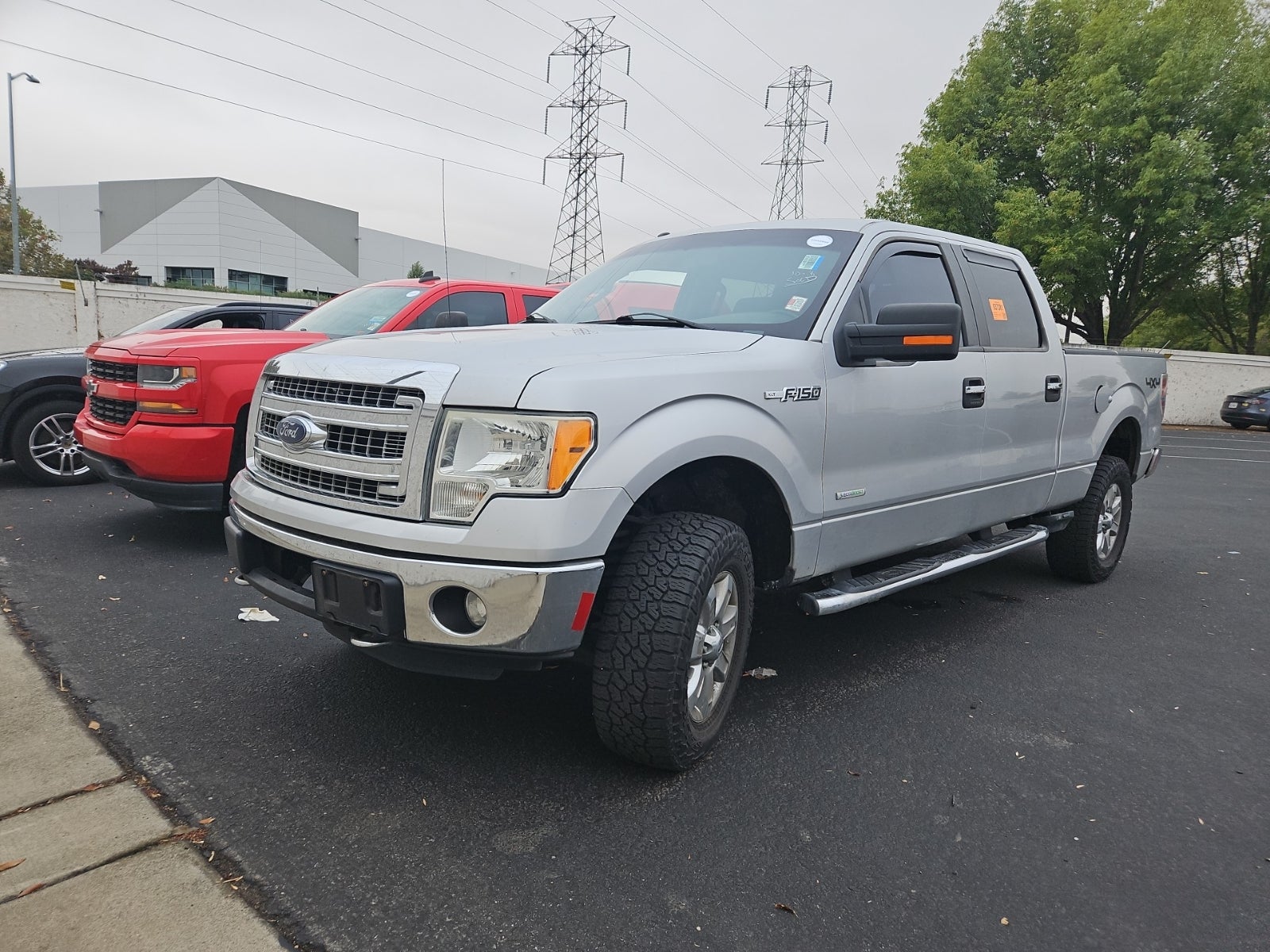 2013 Ford F-150 4WD Supercrew 157" XLT