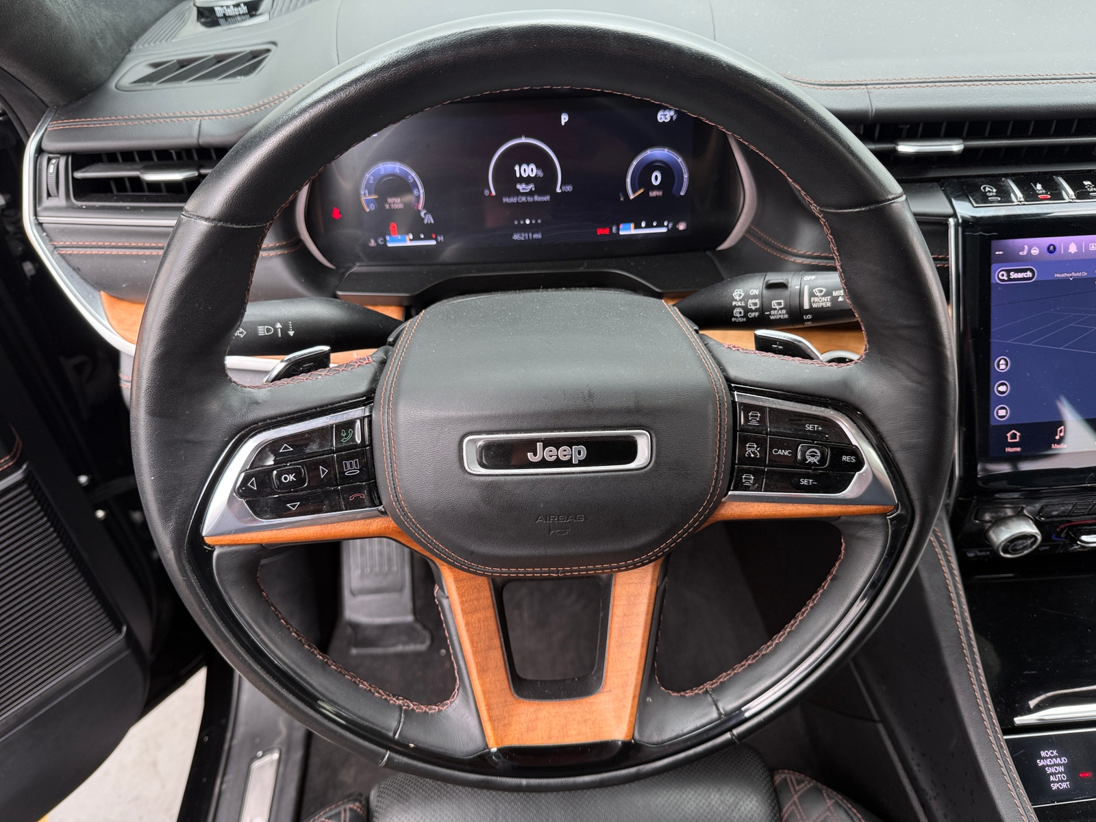 Thumbnail: 2021 Jeep Grand Cherokee L - 4