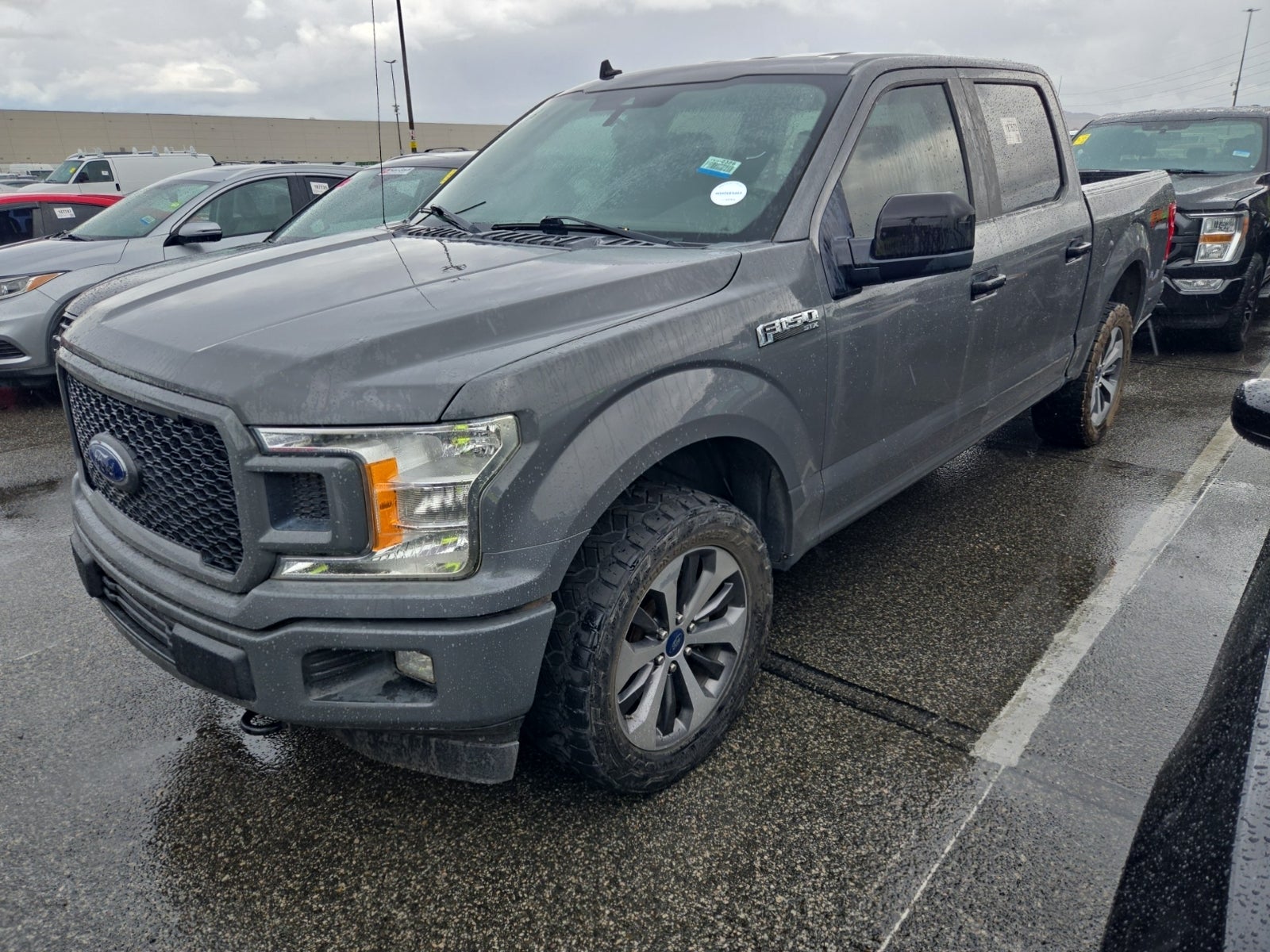2020 Ford F-150 XL 4WD Supercrew 5.5' Box