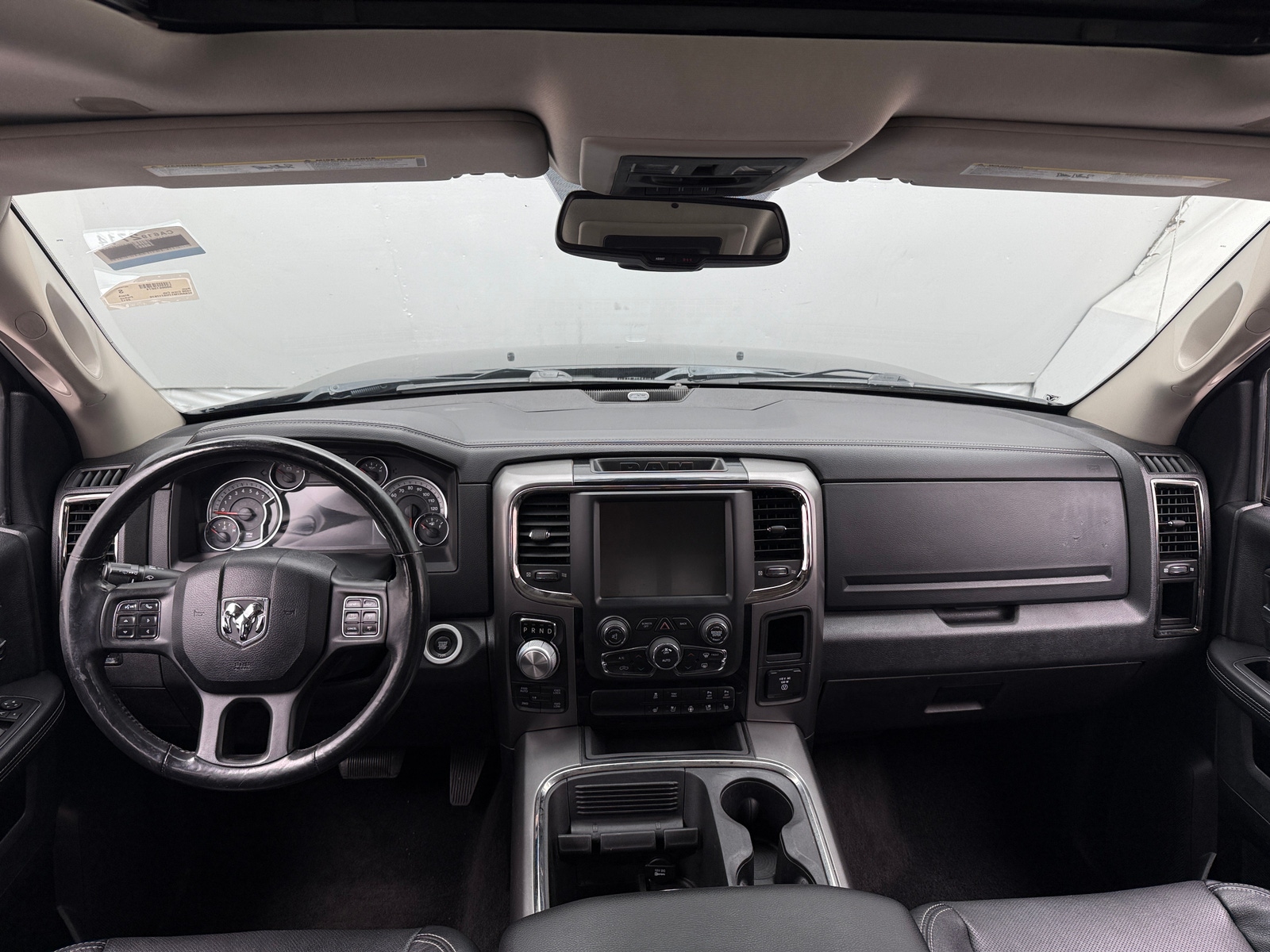 Thumbnail: 2017 RAM 1500 - 2