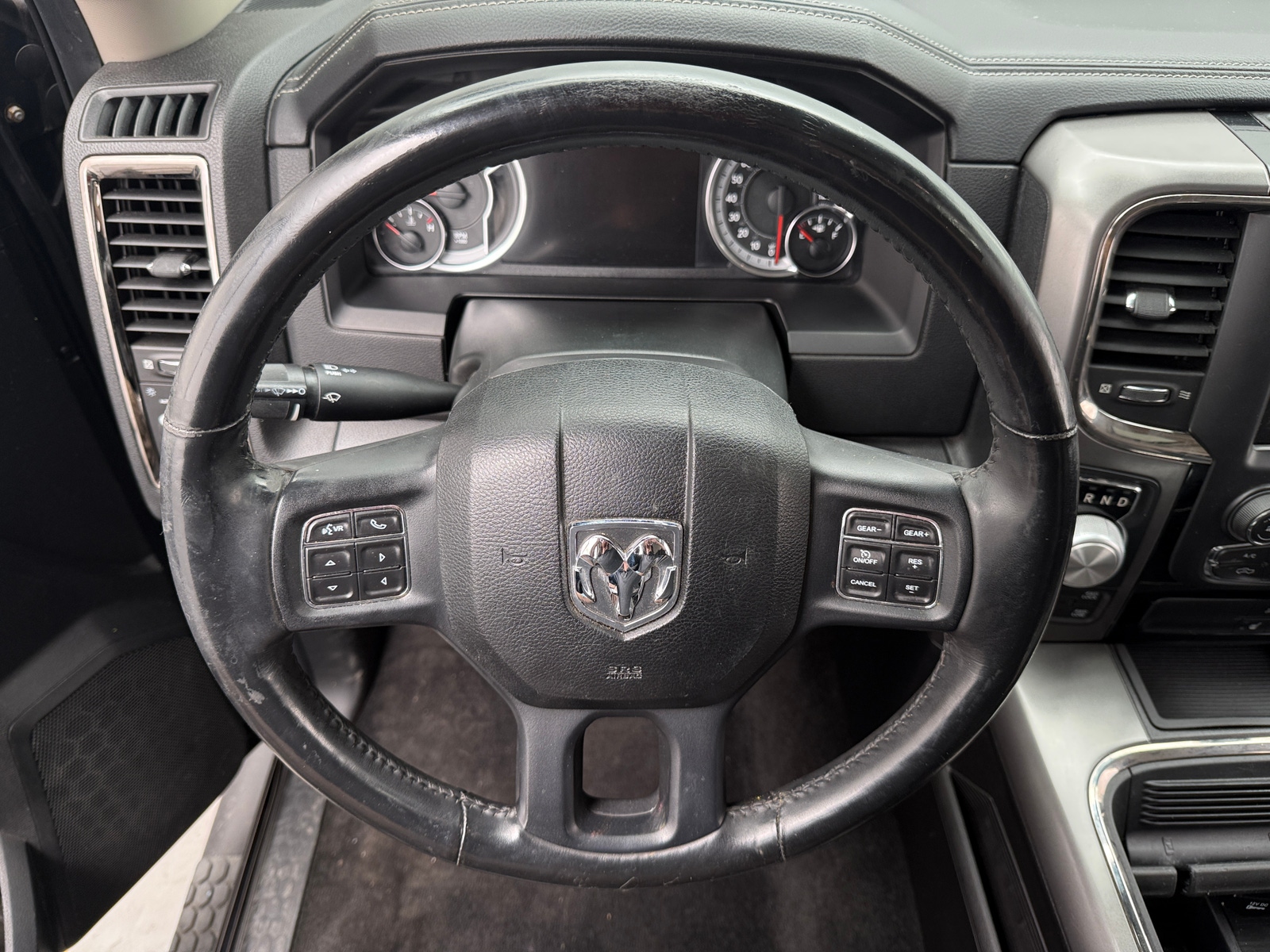 Thumbnail: 2017 RAM 1500 - 4