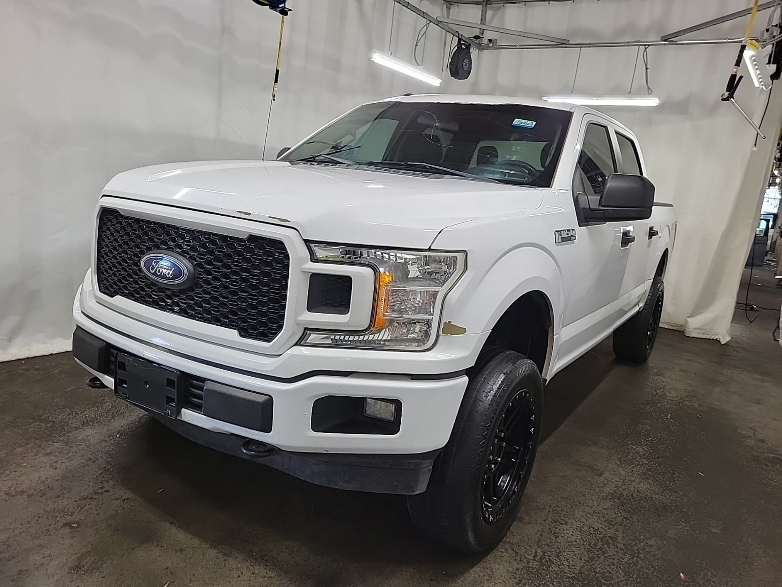 2018 Ford F-150 XL 4WD Supercrew 5.5' Box