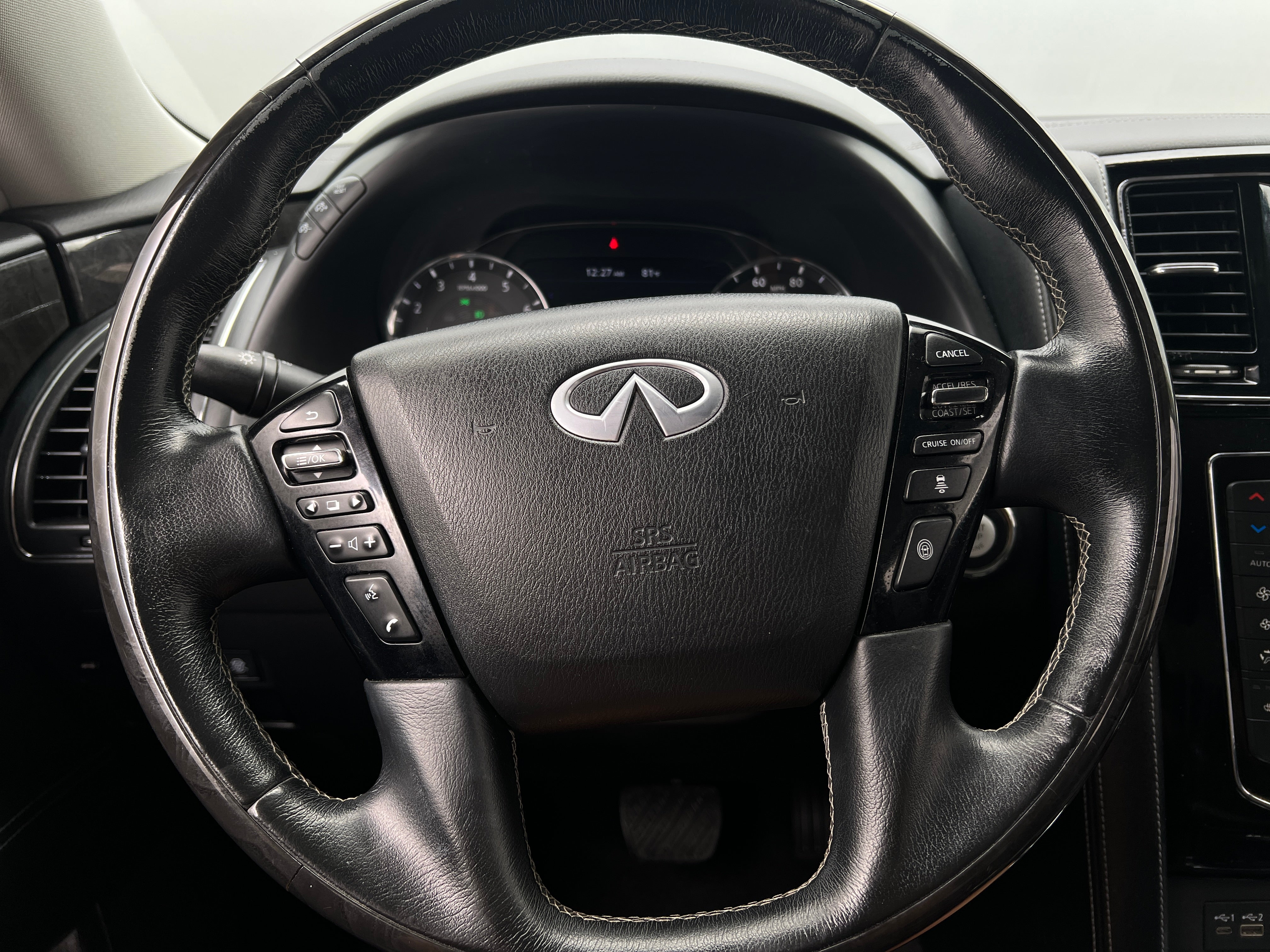 2021 INFINITI QX80