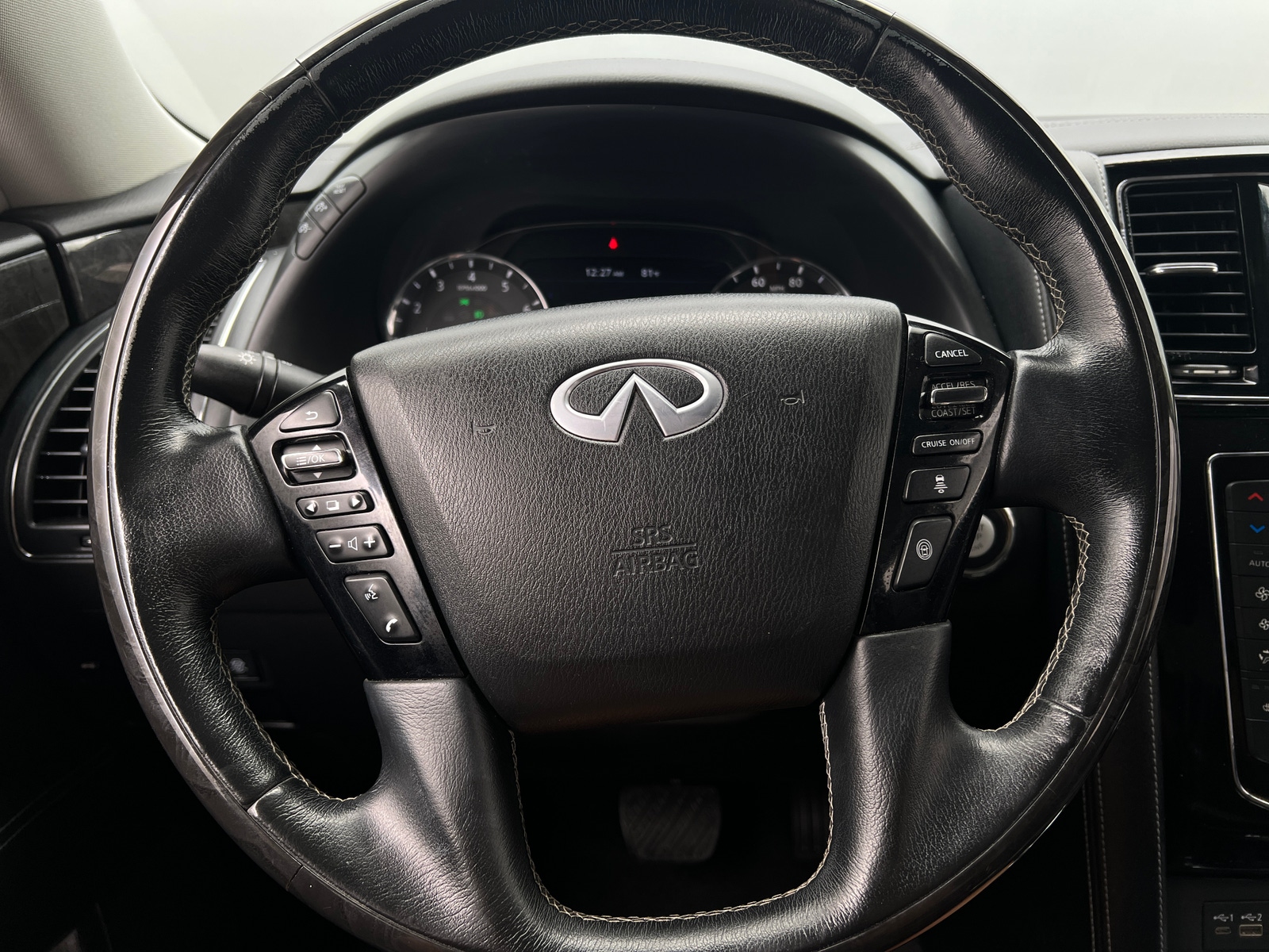 Thumbnail: 2021 INFINITI QX80 - 4