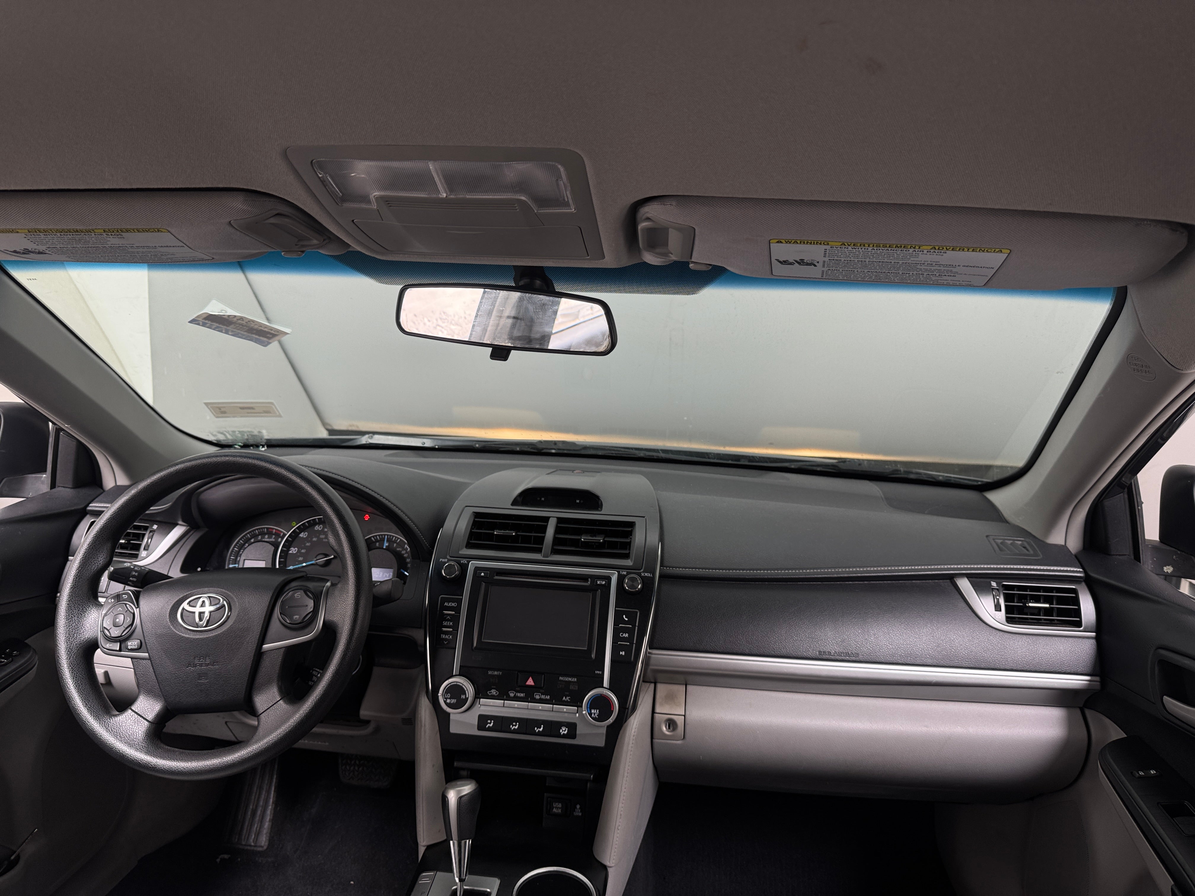 2012 Toyota Camry LE