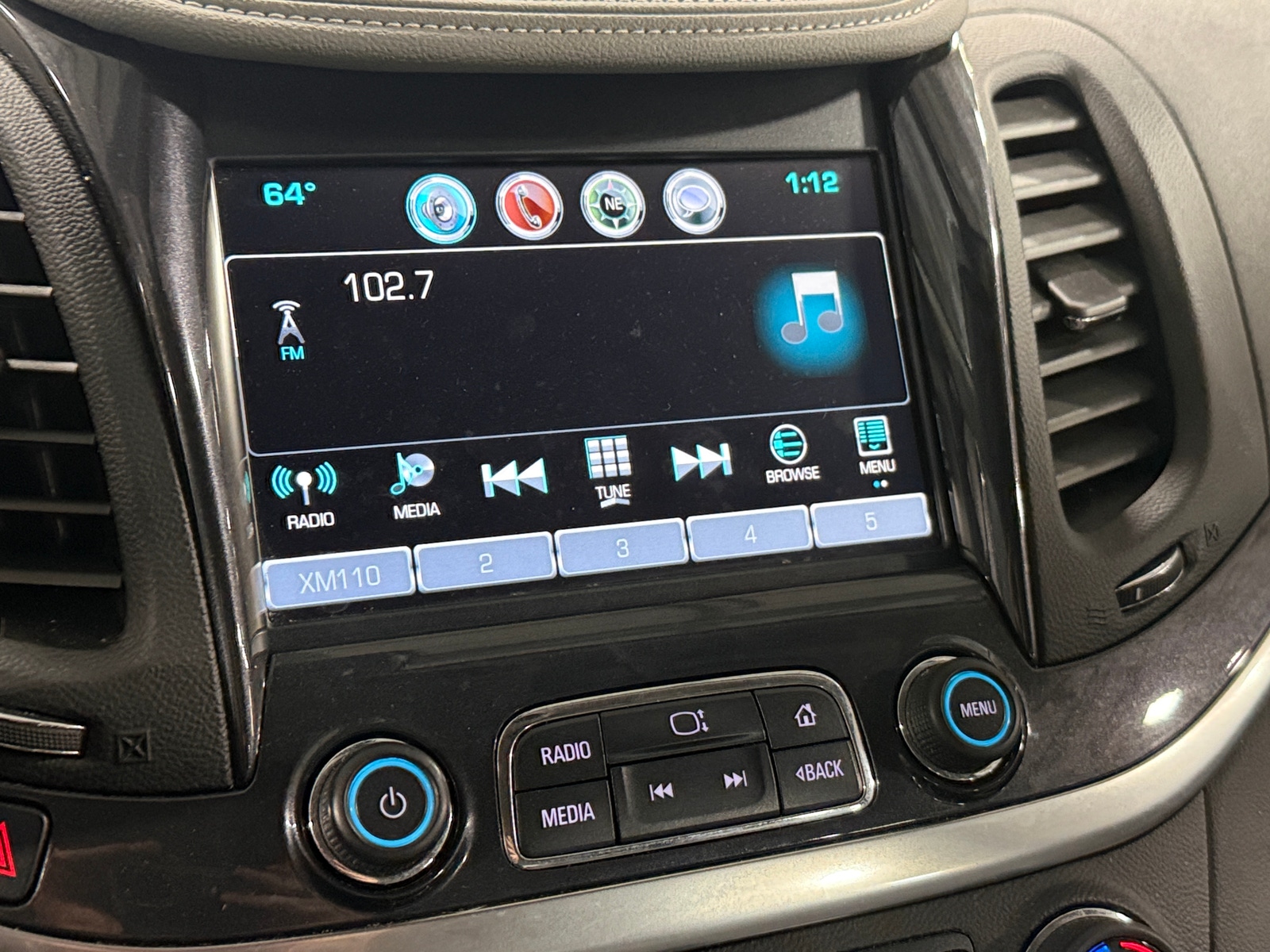Thumbnail: 2018 Chevrolet Impala - 3