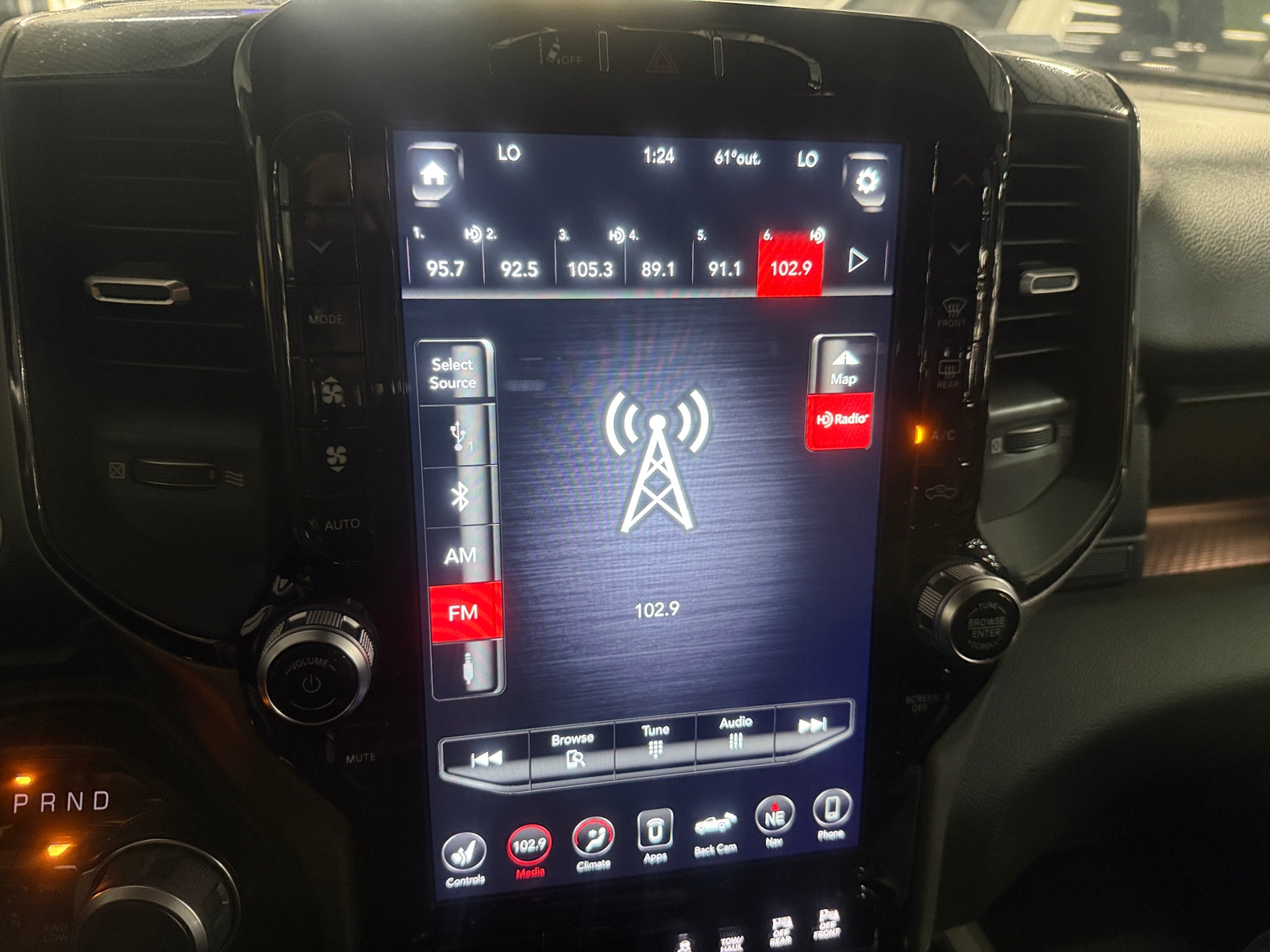 Thumbnail: 2021 RAM 1500 - 4