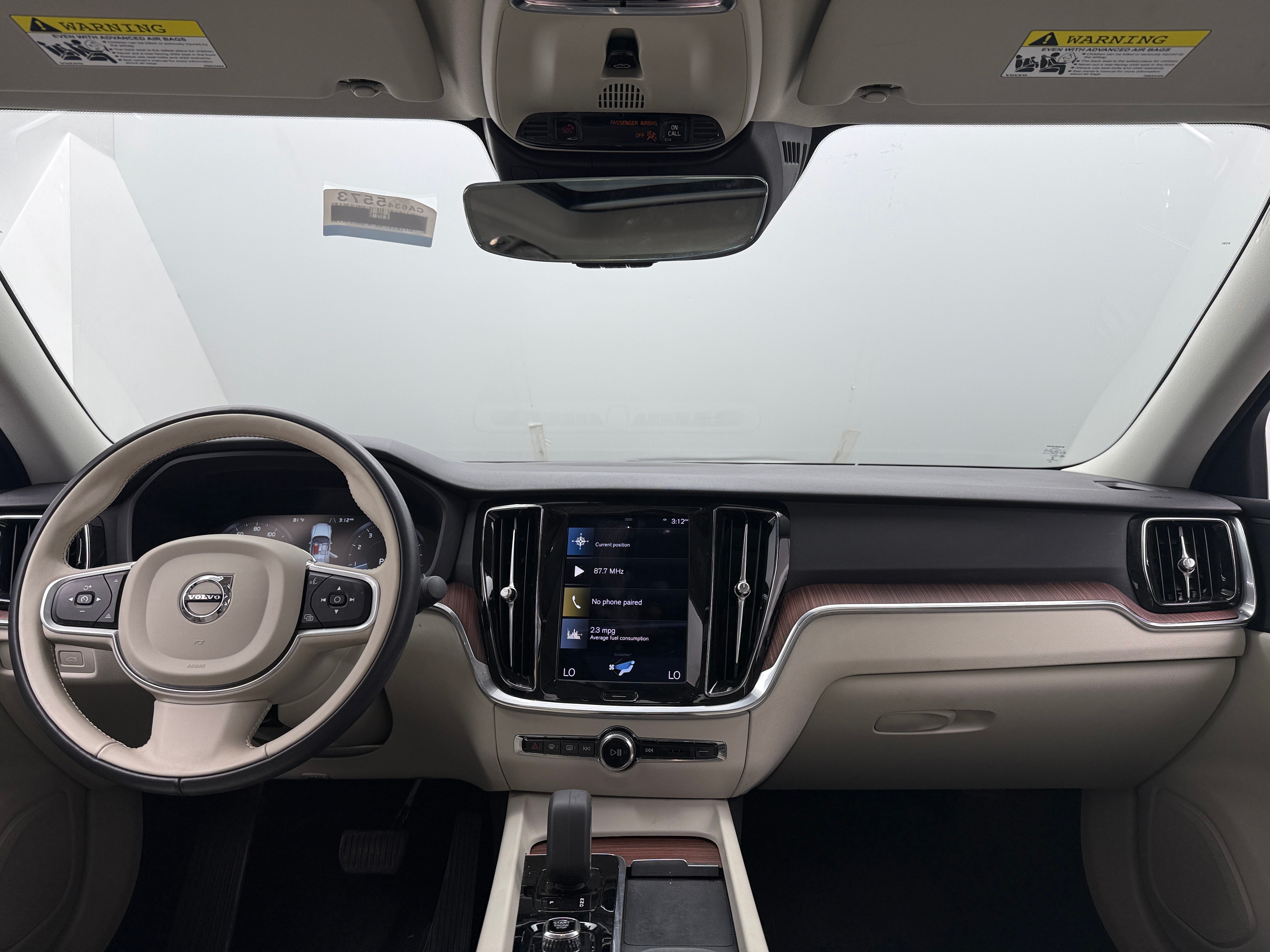 2022 Volvo S60 B5 Momentum, photo 5
