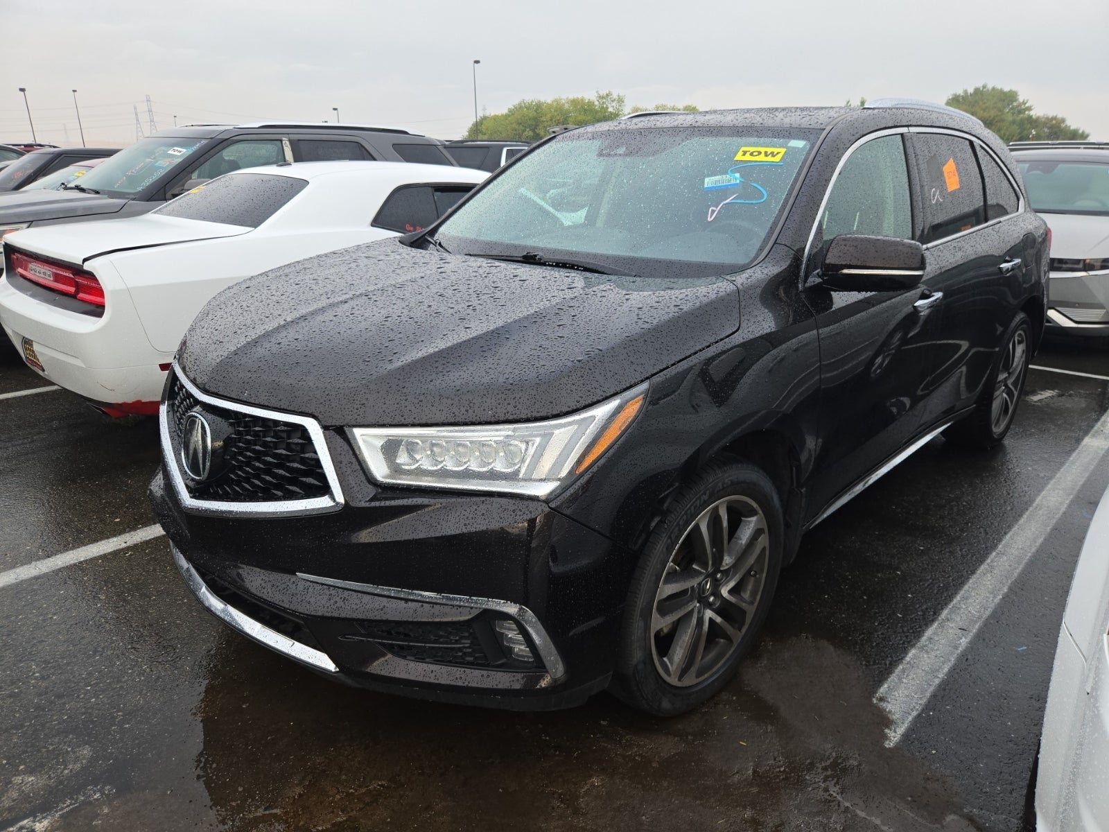 2017 Acura MDX W/Advance PKG