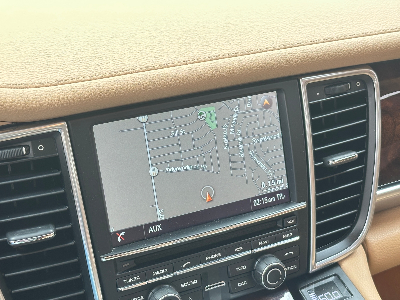 Thumbnail: 2014 Porsche Panamera - 4
