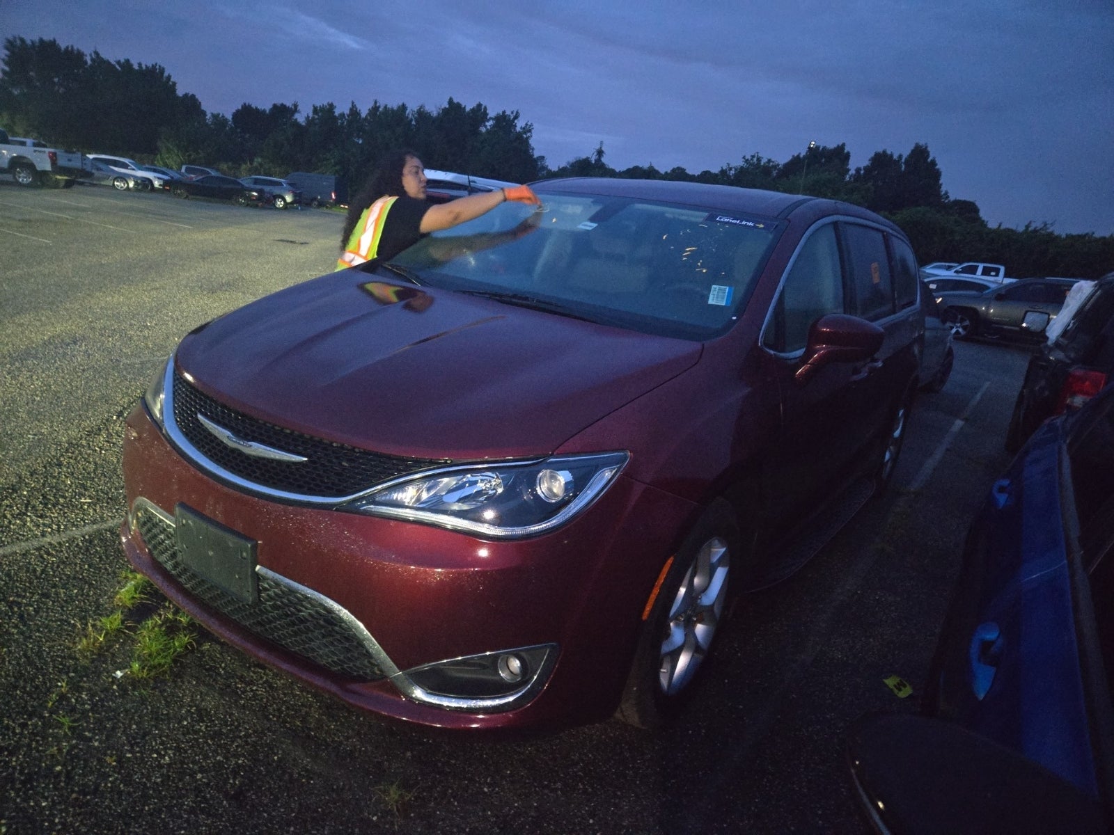 2018 Chrysler Pacifica Touring Plus