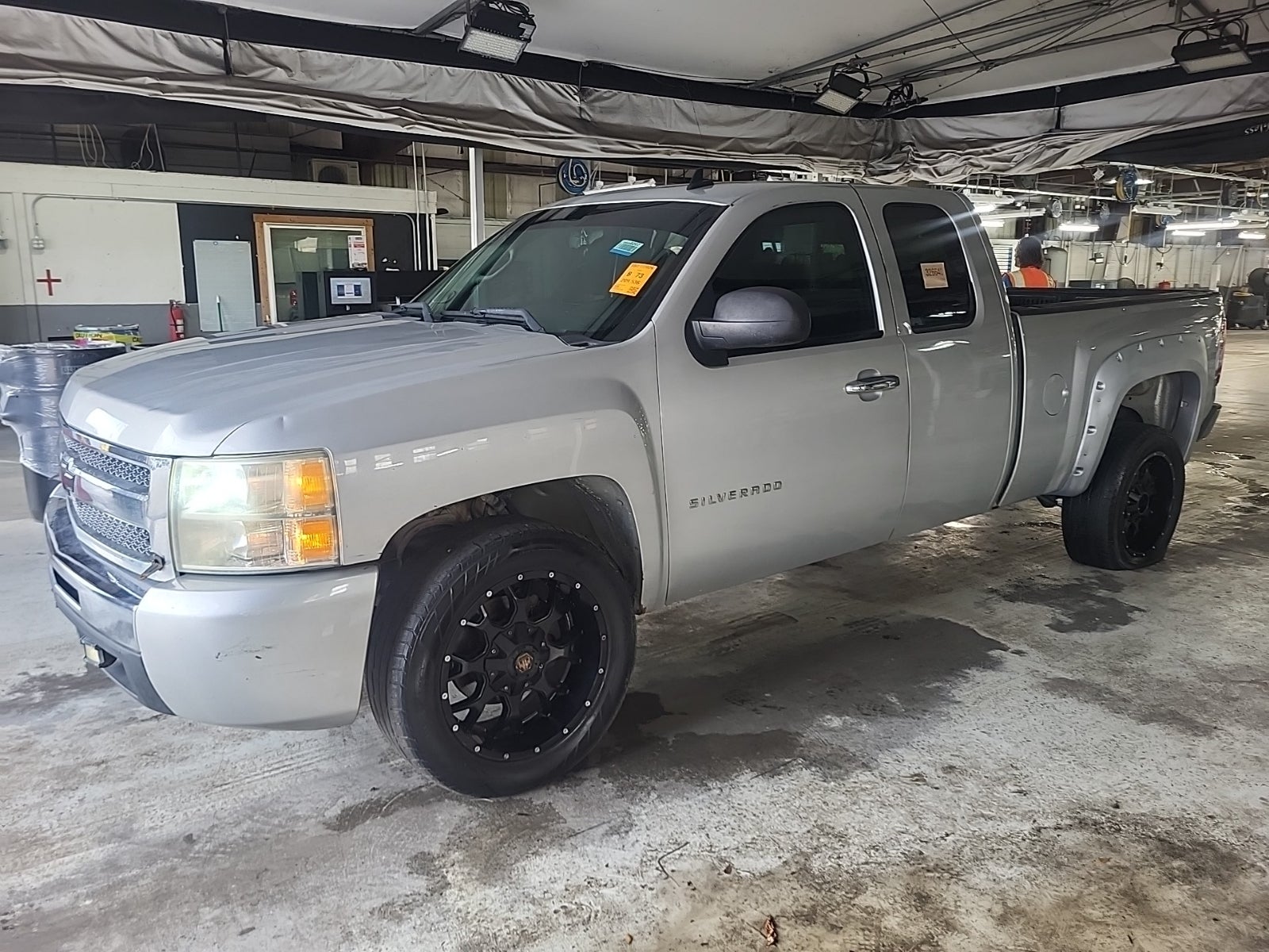 2010 Chevrolet Silverado 1500 2WD Ext Cab 143.5" LT