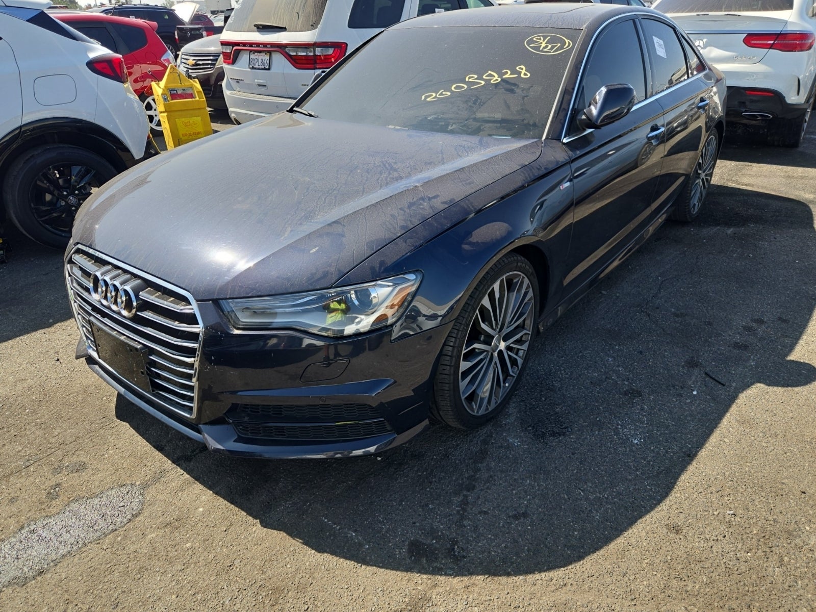 2017 Audi A6 Premium Plus
