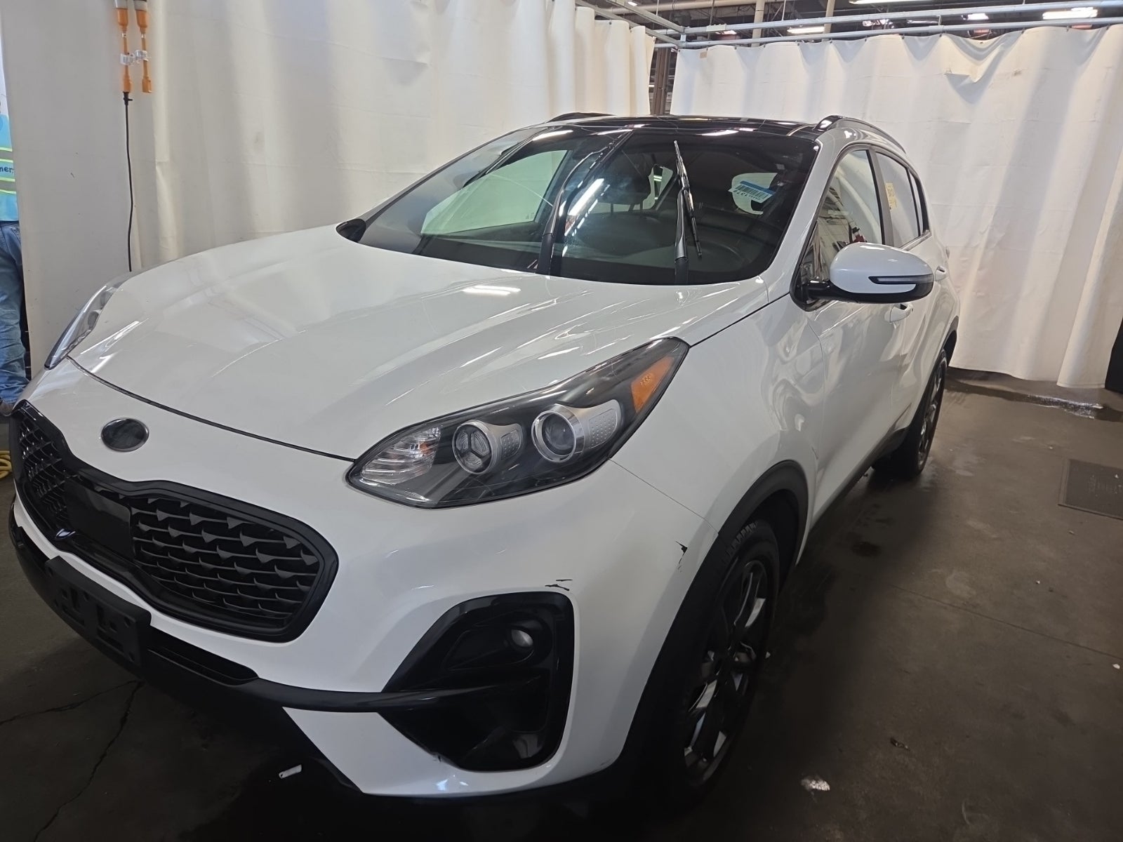 2021 Kia Sportage S