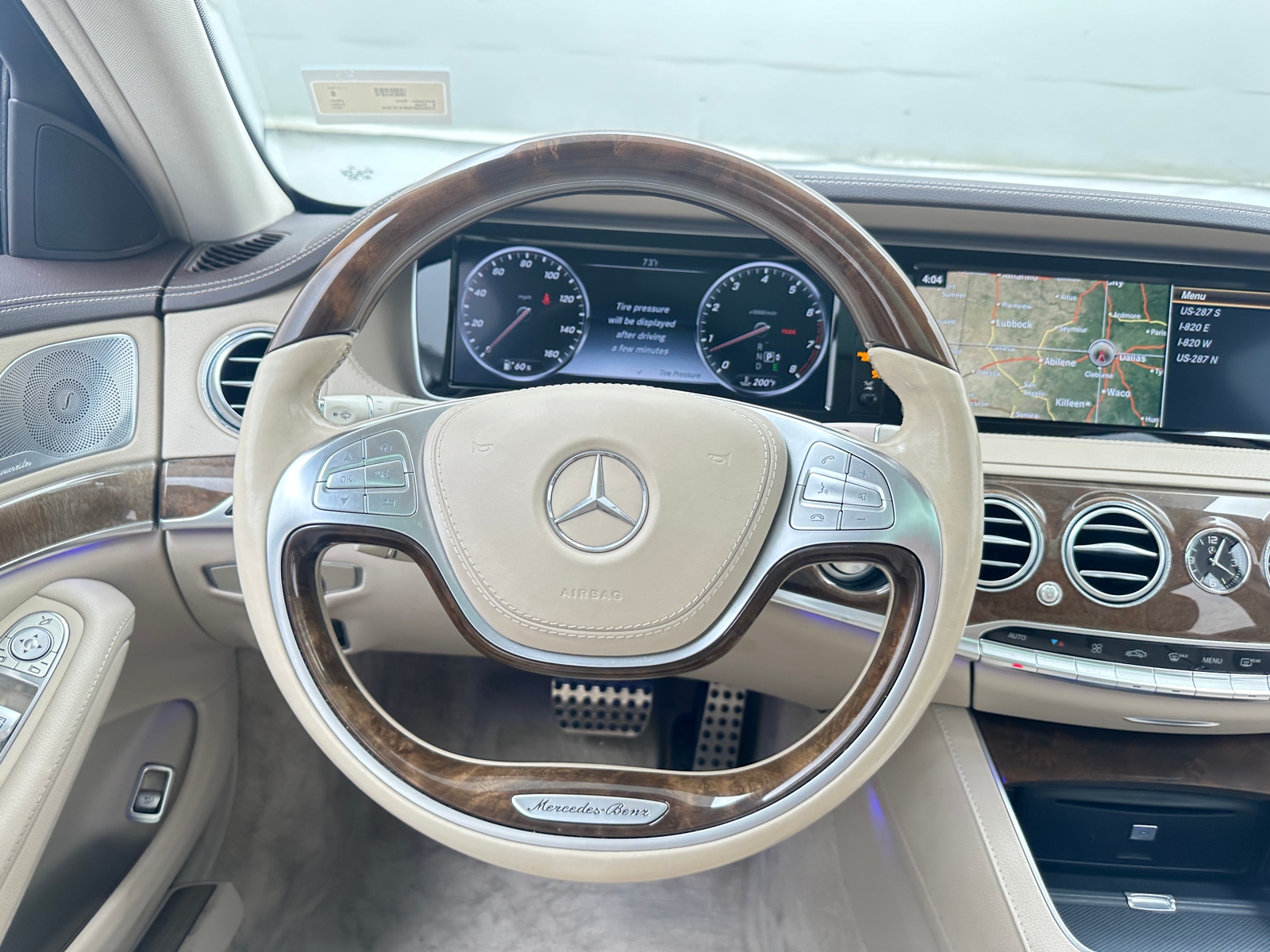 Thumbnail: 2015 Mercedes-Benz S-Class - 4