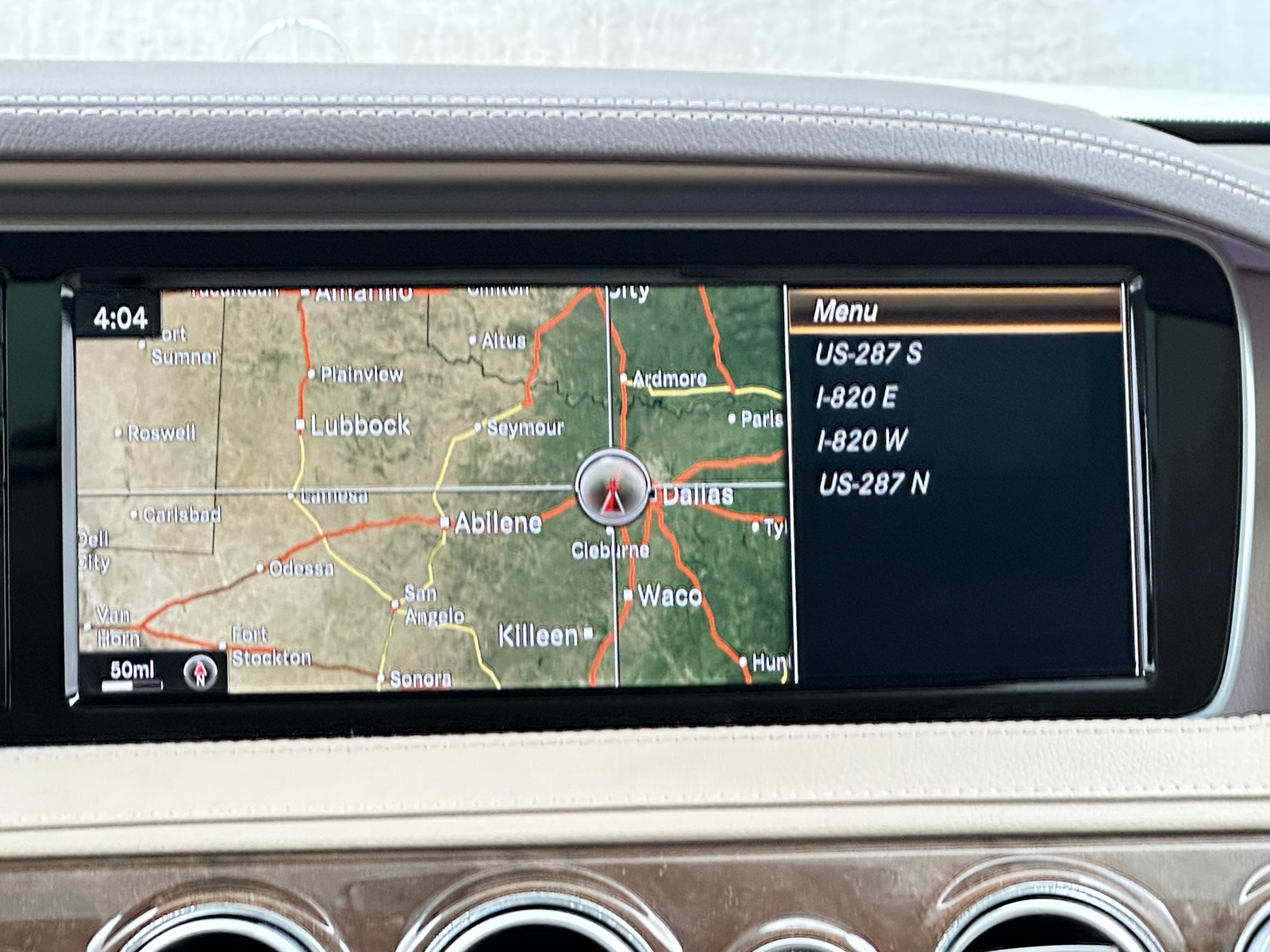 Thumbnail: 2015 Mercedes-Benz S-Class - 3