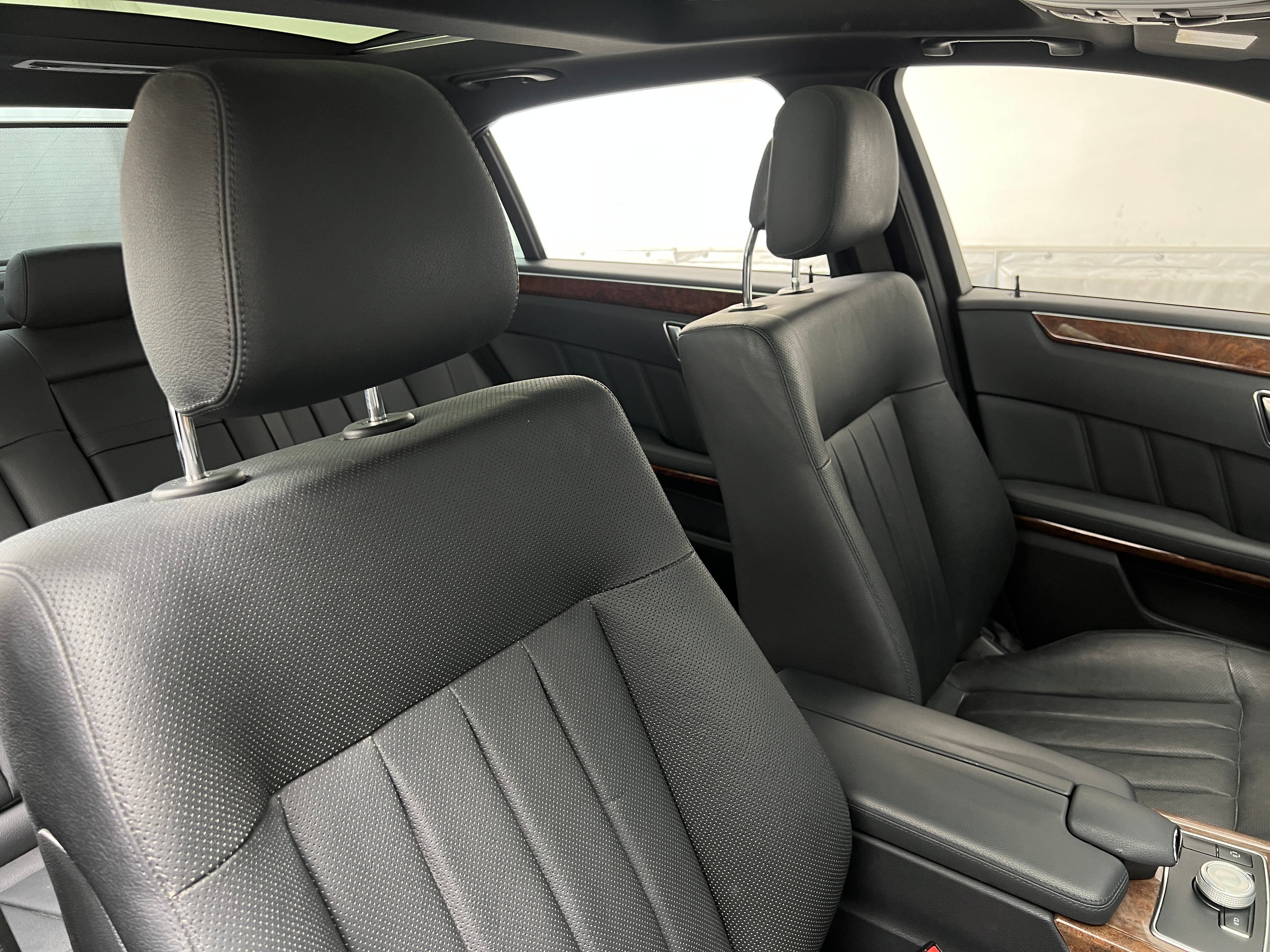 2012 Mercedes-Benz E-Class E550 Sport