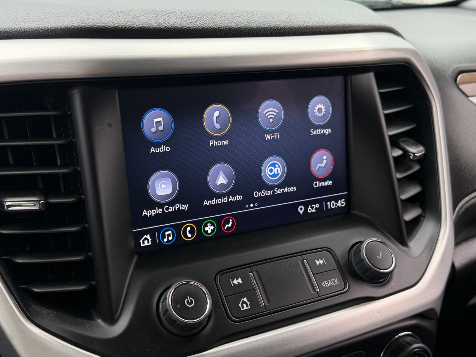 Thumbnail: 2023 GMC Acadia - 4