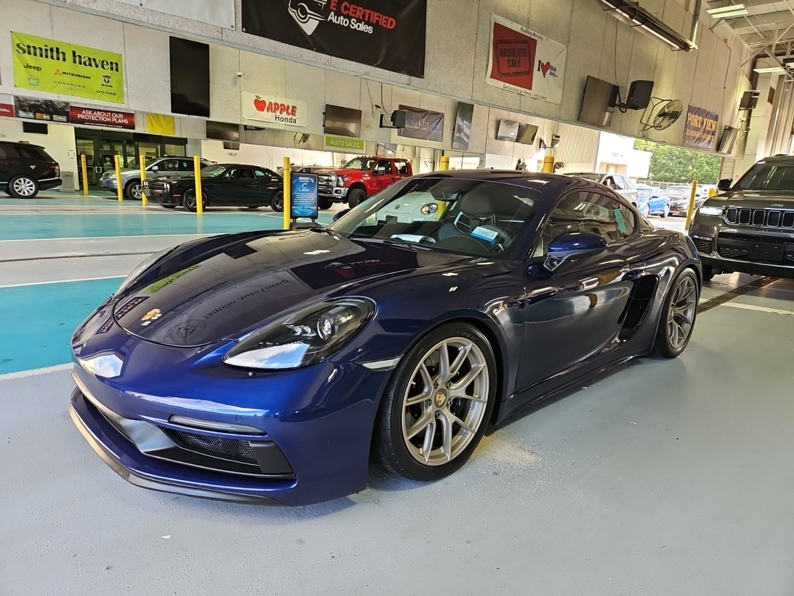 2024 Porsche 718 Cayman GTS 4.0