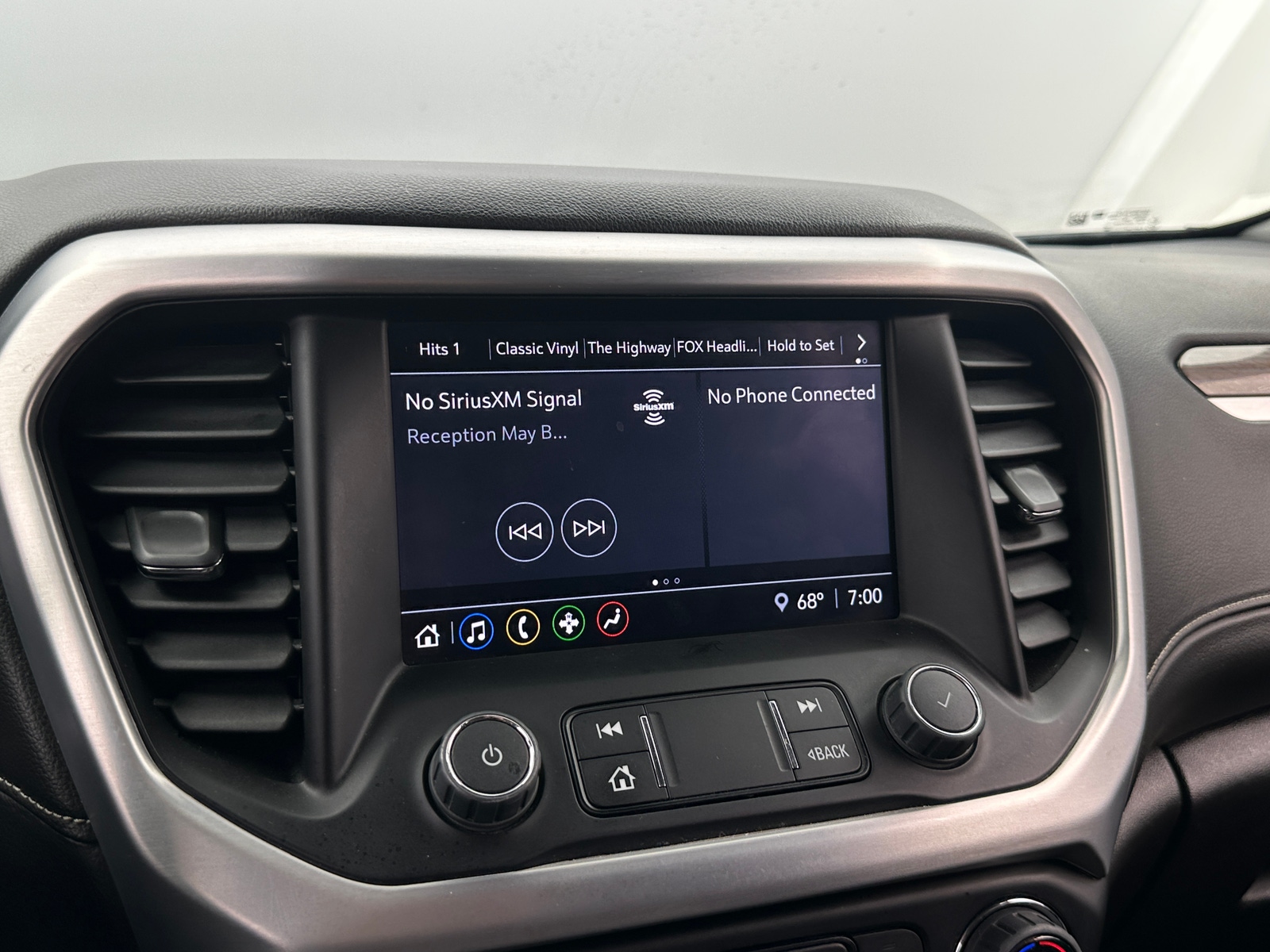 Thumbnail: 2023 GMC Acadia - 4