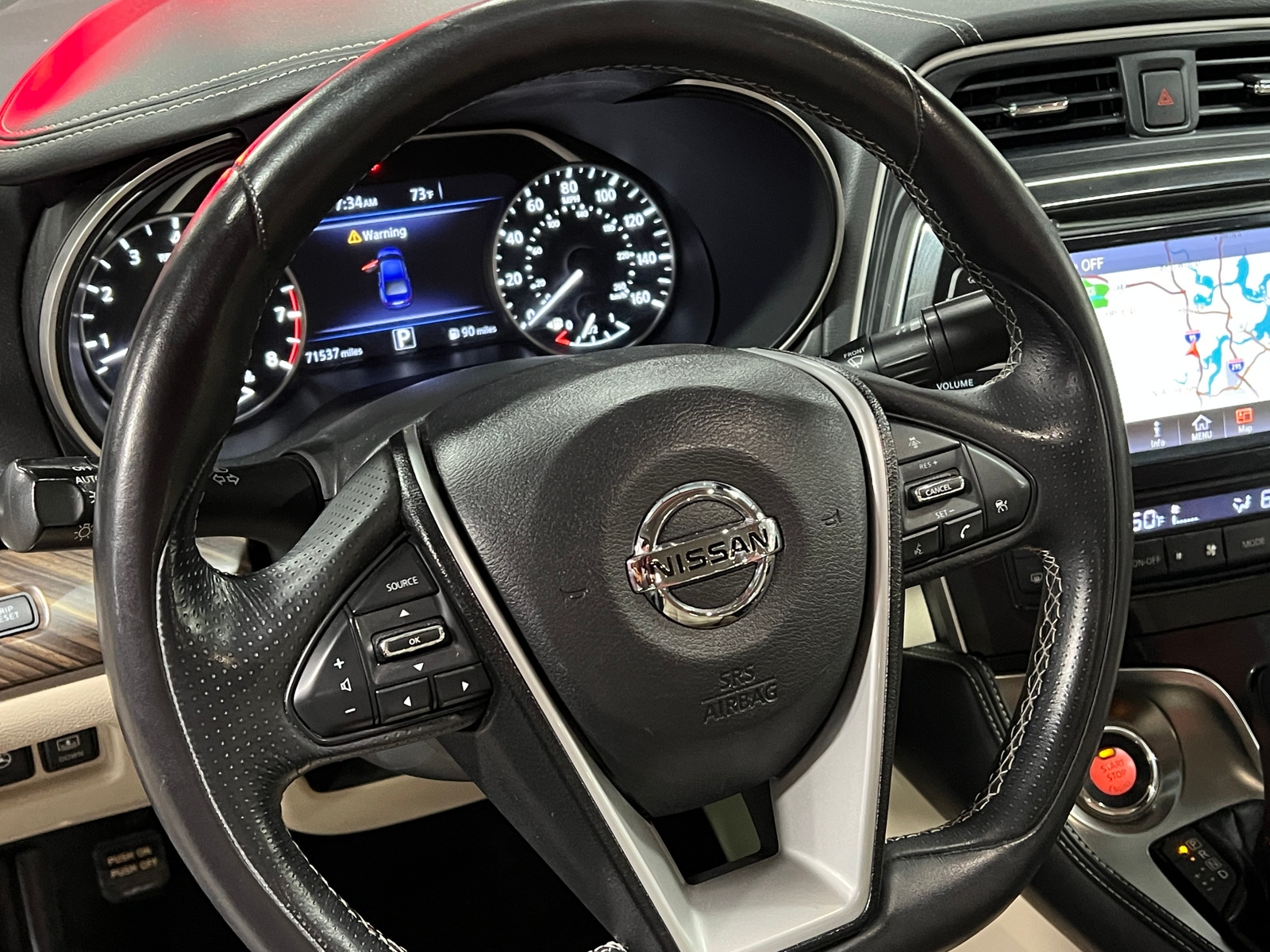 Thumbnail: 2017 Nissan Maxima - 4