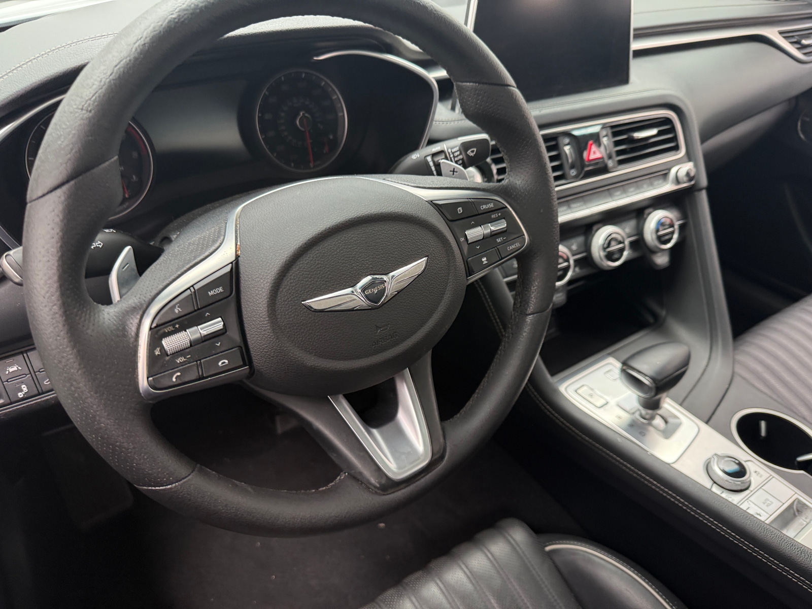 Thumbnail: 2019 Genesis G70 - 4