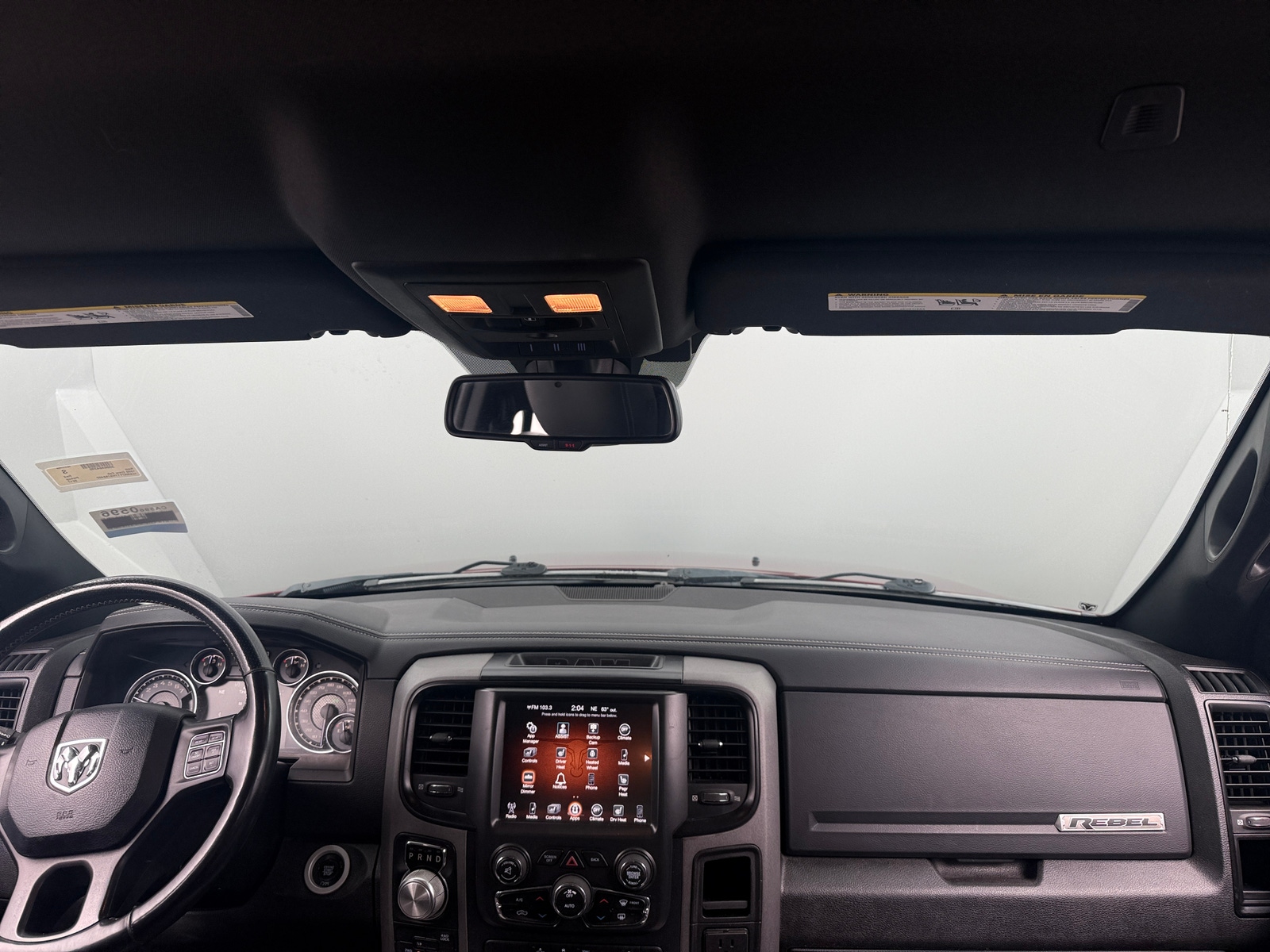 Thumbnail: 2017 RAM 1500 - 3