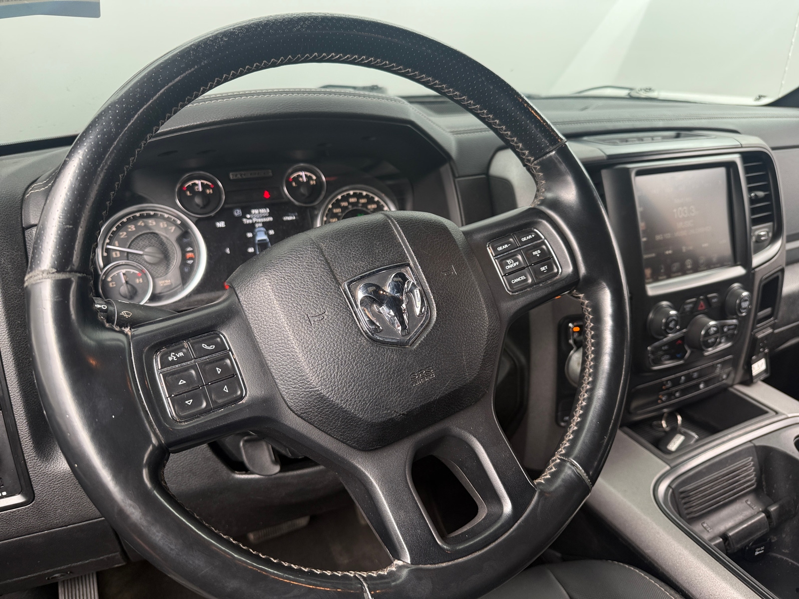 Thumbnail: 2017 RAM 1500 - 5