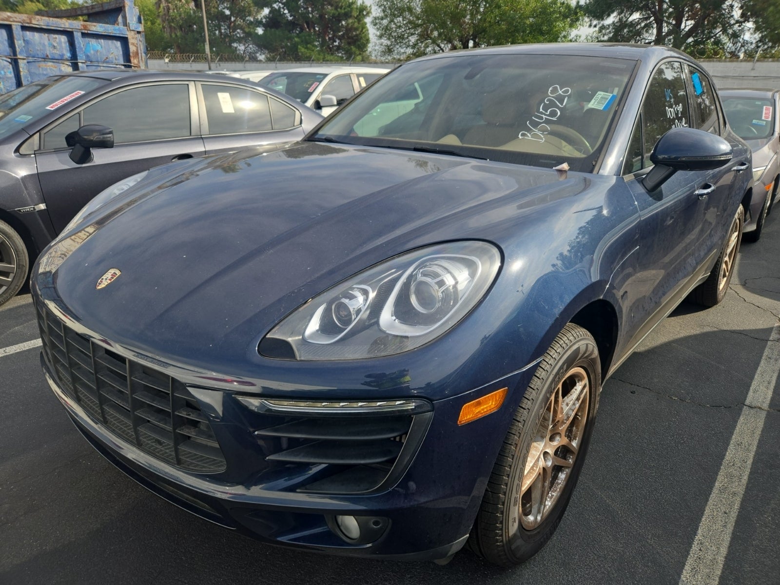 2015 Porsche Macan S