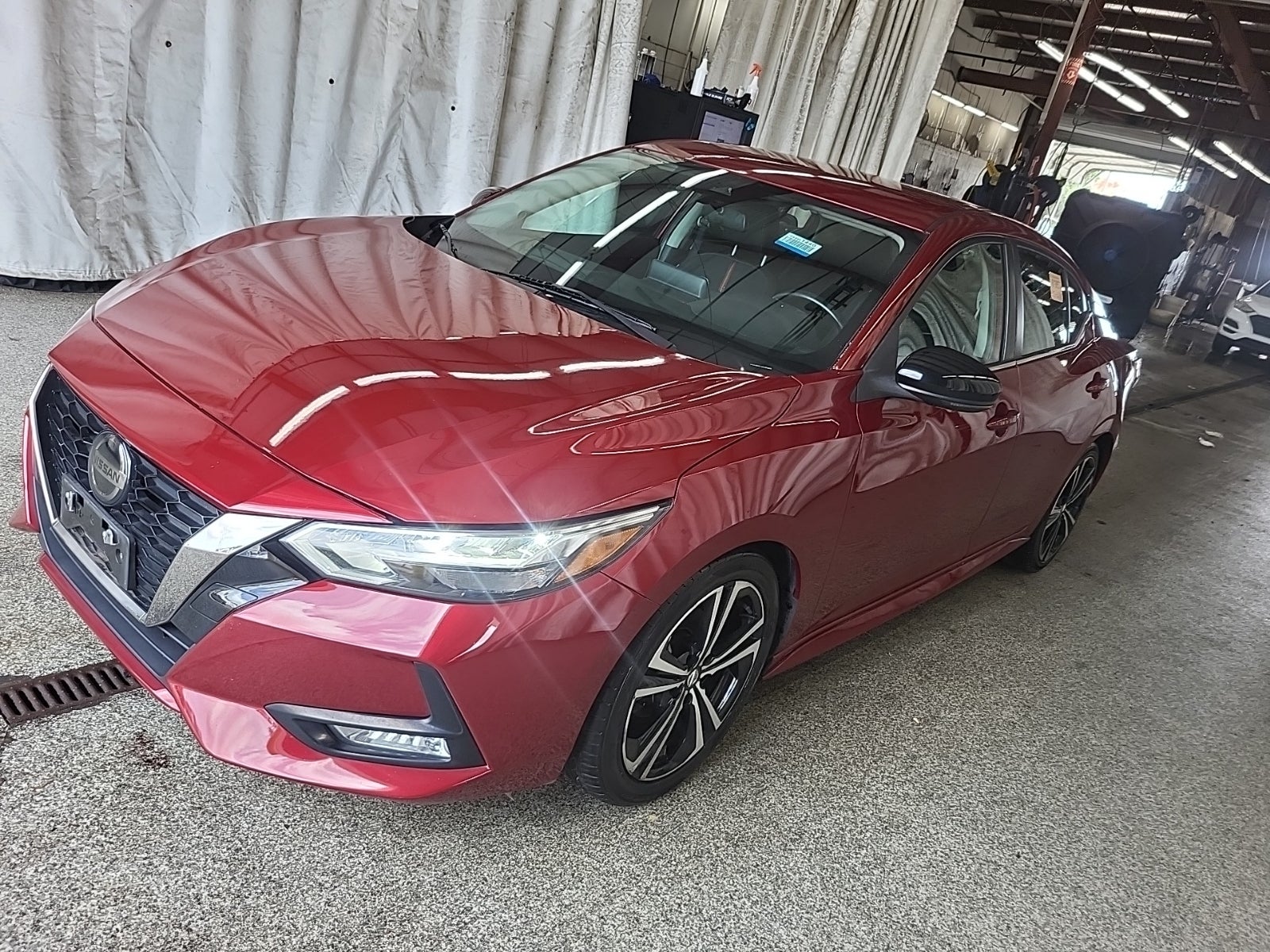 2021 Nissan Sentra SR