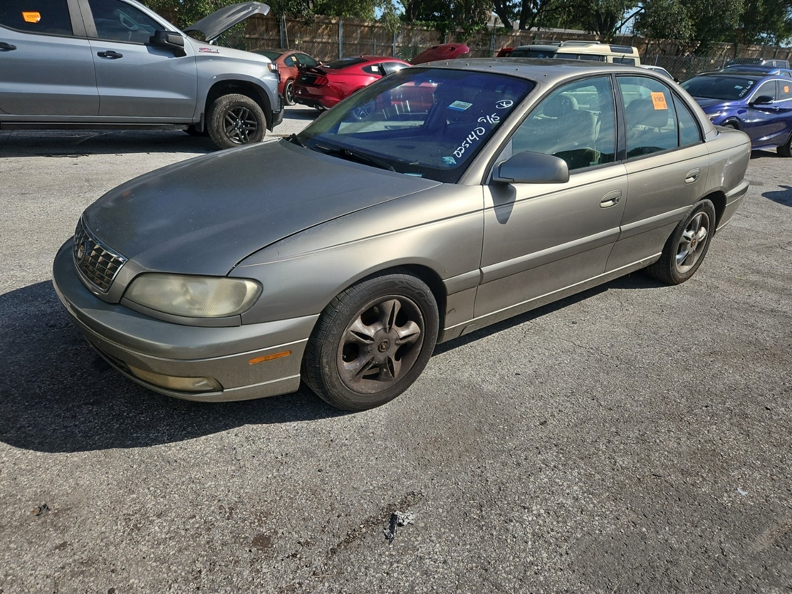 2001 Cadillac Catera 3.0l V6 Mfi Catera 4d Sedan 4d